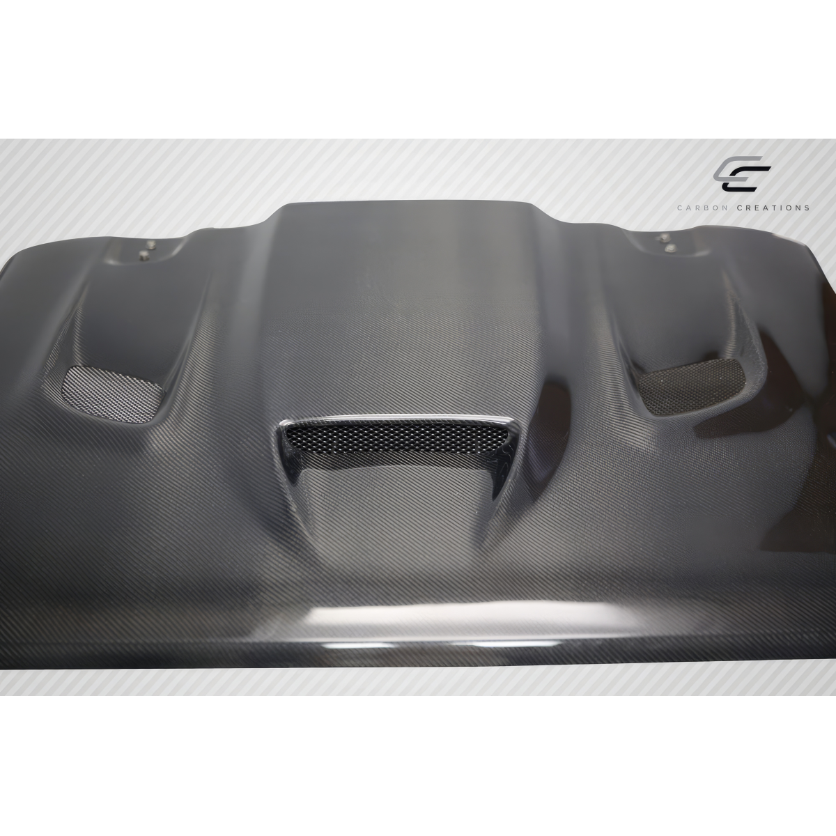 Modify your Jeep Gladiator 2019 with our Exterior/Hoods - View is from a top slightly angled perspective