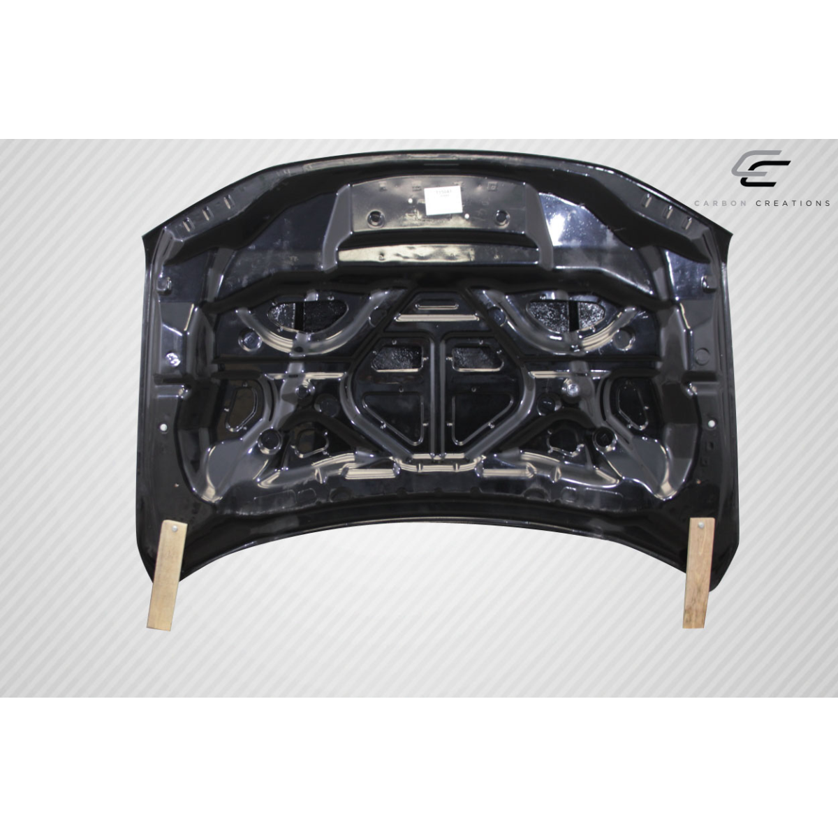 Modify your Ford F-250 Super Duty 2017 with our Exterior/Hoods - Viewed from directly above at a flat angle