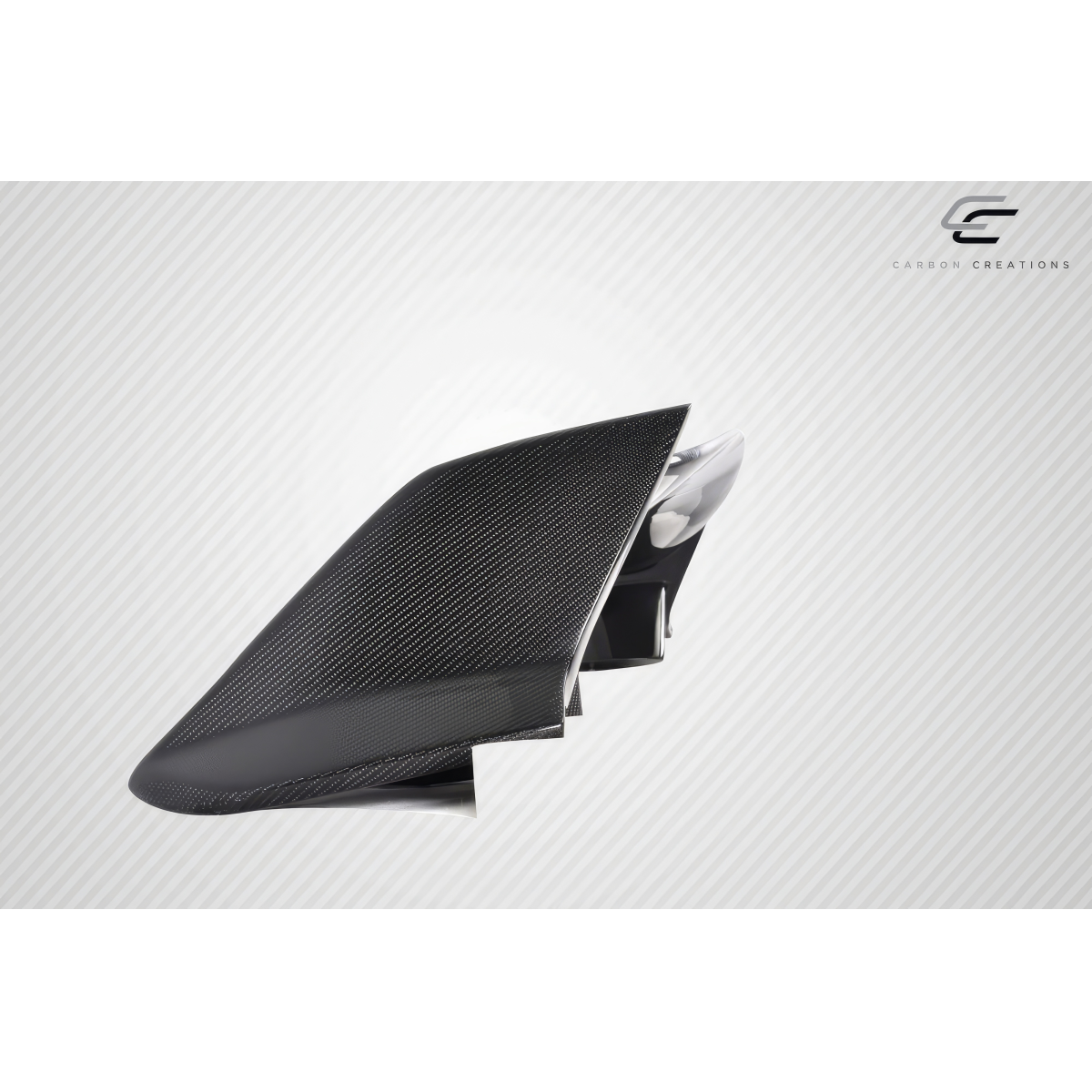 Modify your Honda Civic 2006 with our Exterior/Wings - Part shown at an angle from the side