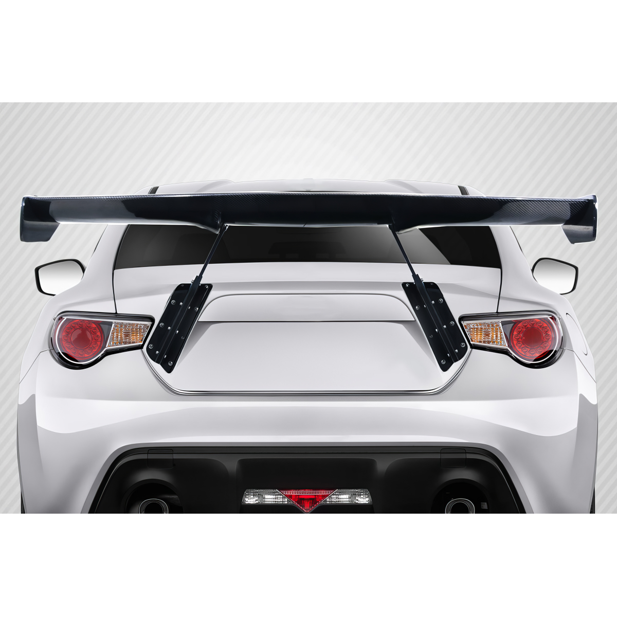 Modify your Subaru BRZ 2013 with our Exterior/Wings - The part is viewed from a rear angle