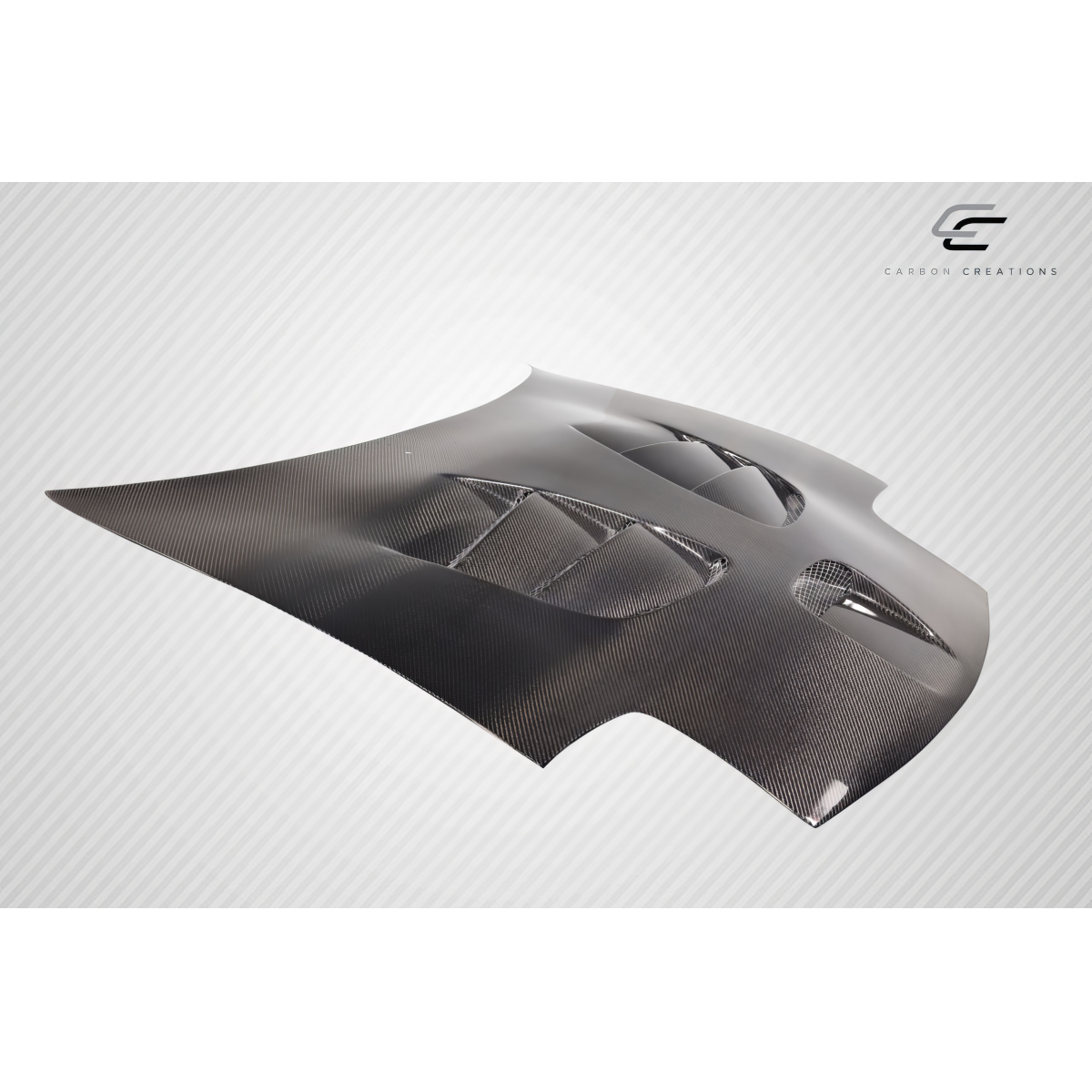 Modify your Mazda RX-7 1993 with our Exterior/Hoods - The part is shown at a slight angled view