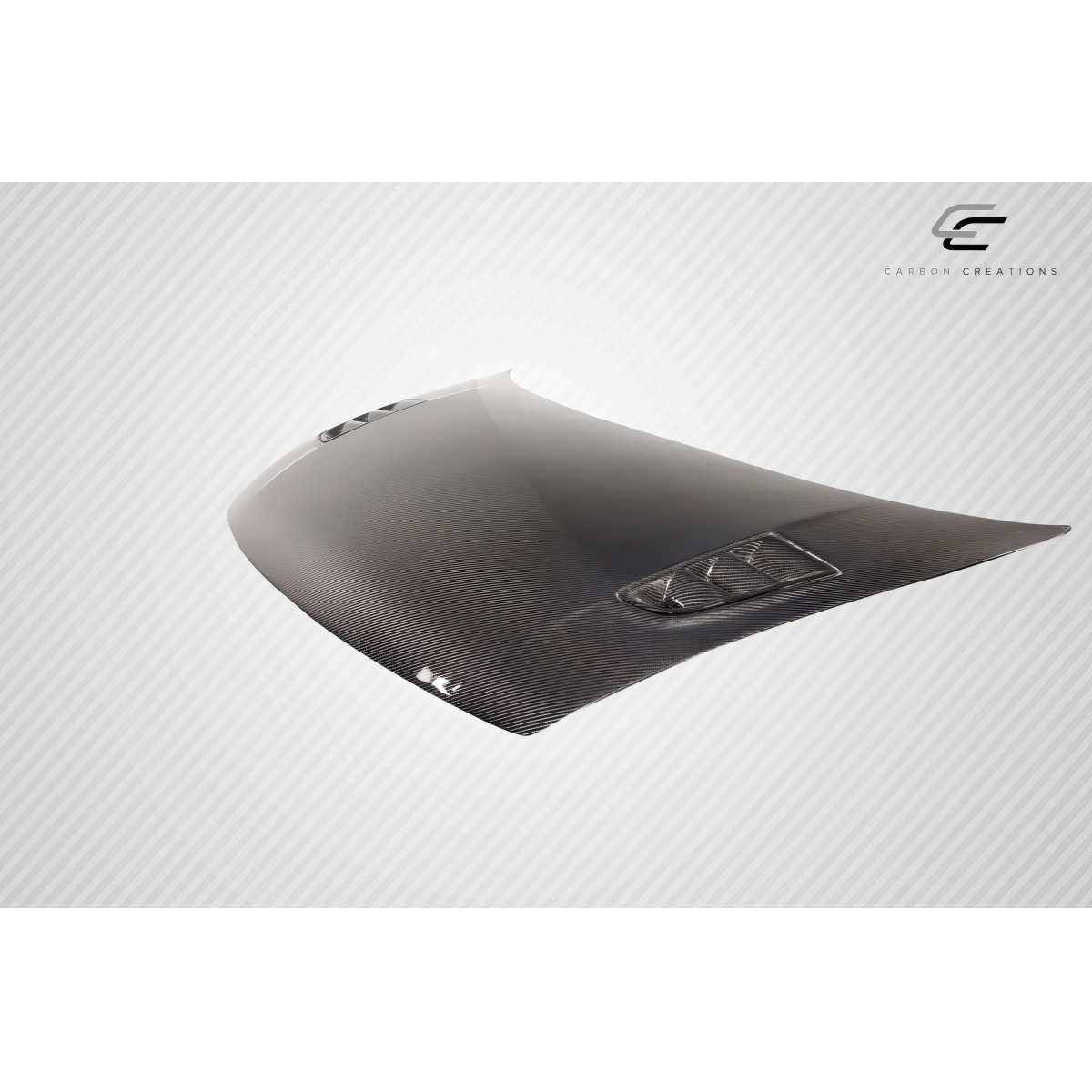 Modify your Honda Civic 2006 with our Exterior/Hoods - Angled from above and slightly to the side