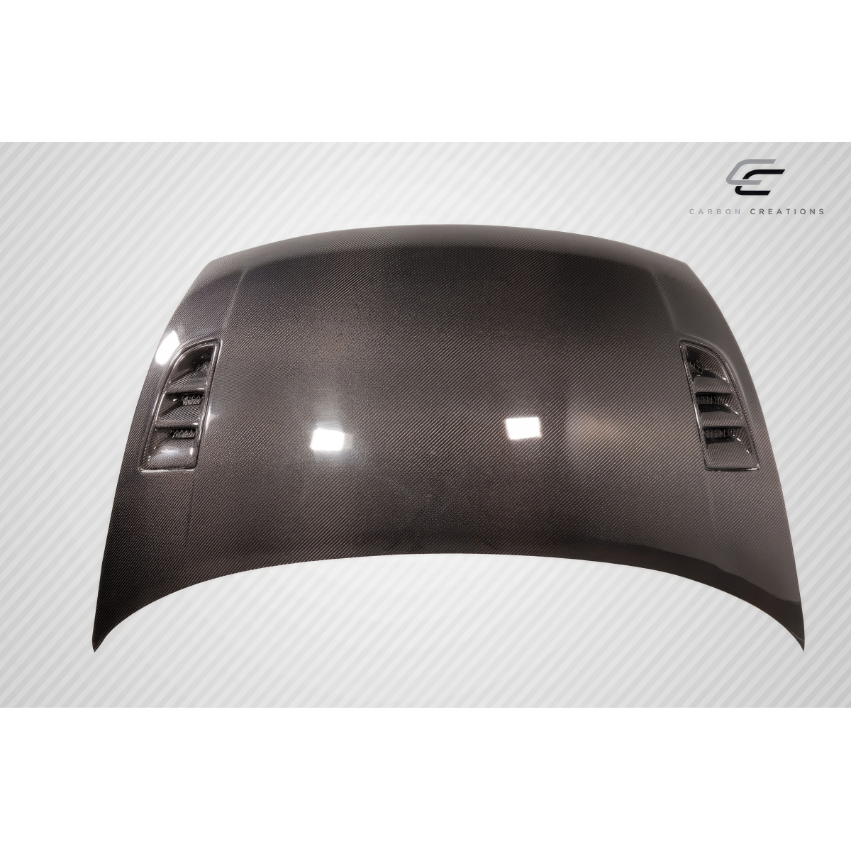 Modify your Honda Civic 2006 with our Exterior/Hoods - The part is shown from a top angle