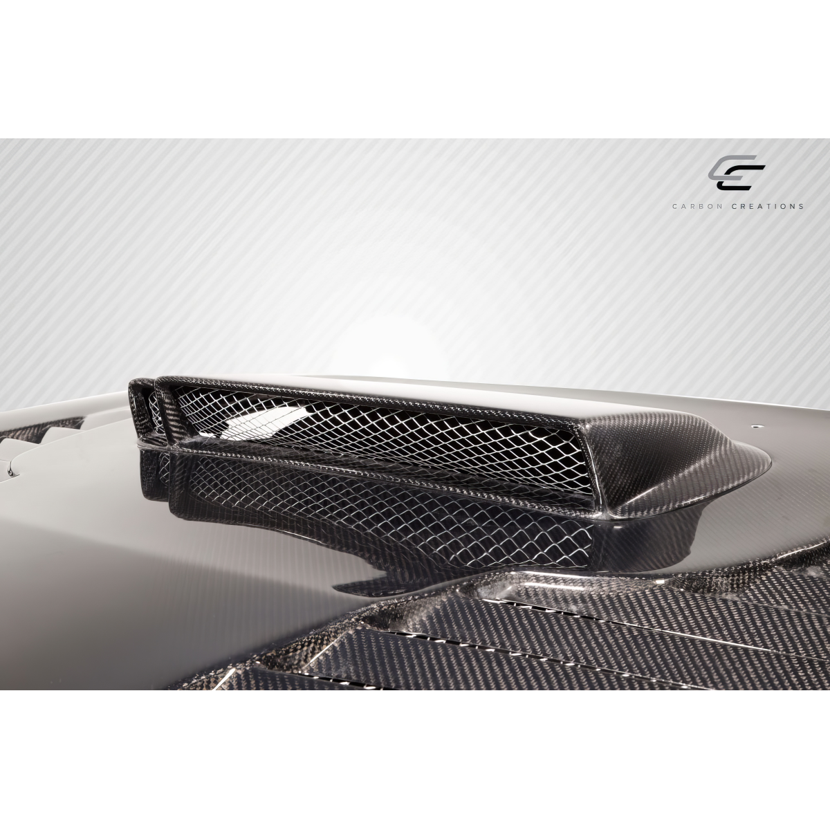 Modify your Subaru Impreza 2002 with our Exterior/Hoods - The part is shown from a top-down angle.