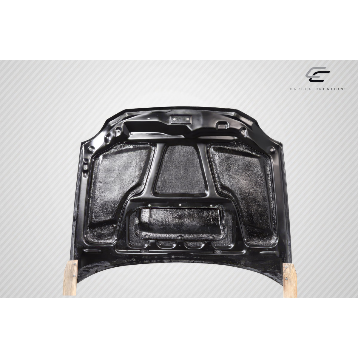 Modify your Subaru Impreza 2002 with our Exterior/Hoods - Viewed from overhead perspective