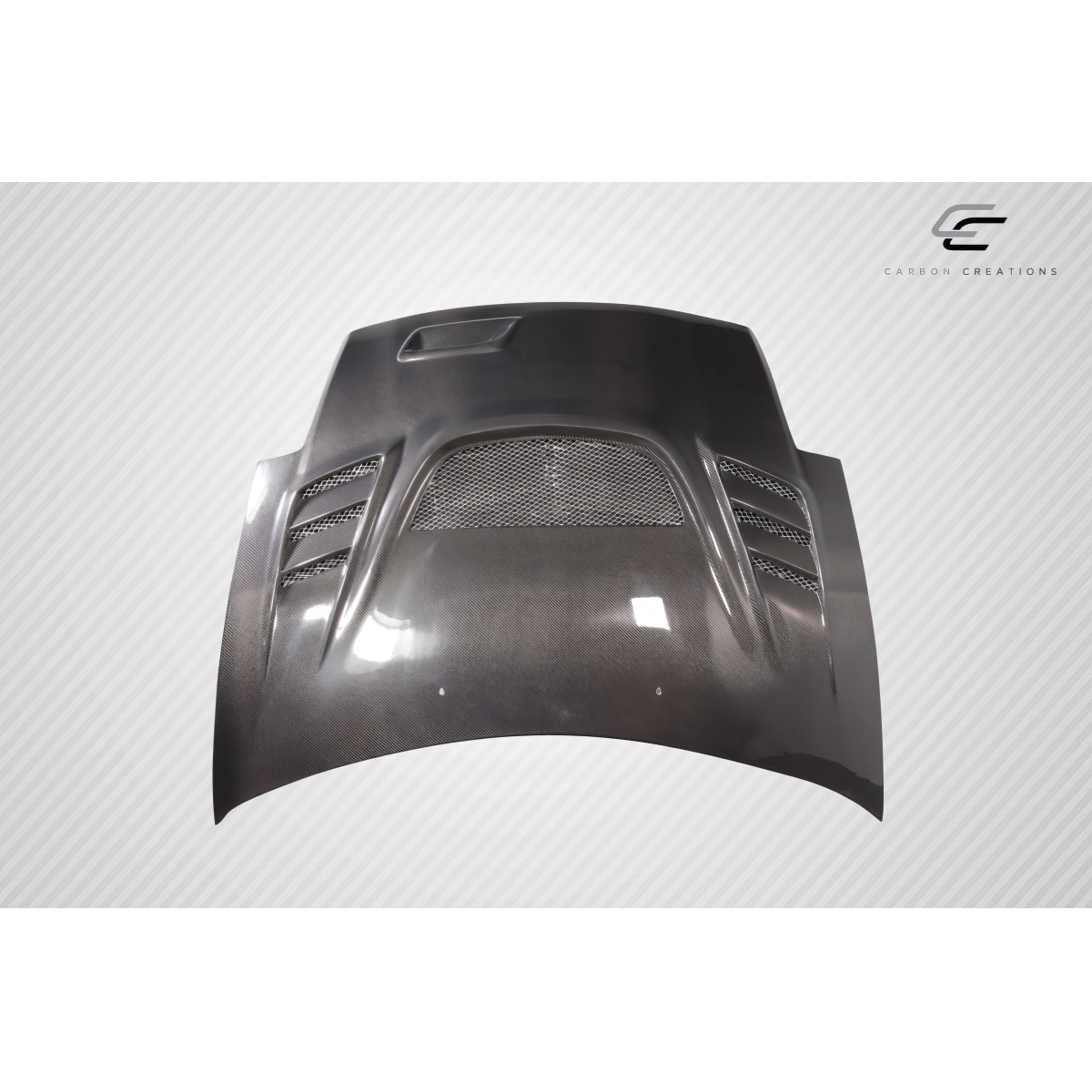 Modify your Mitsubishi Eclipse 2000 with our Exterior/Hoods - Viewed from the front at a slight angle