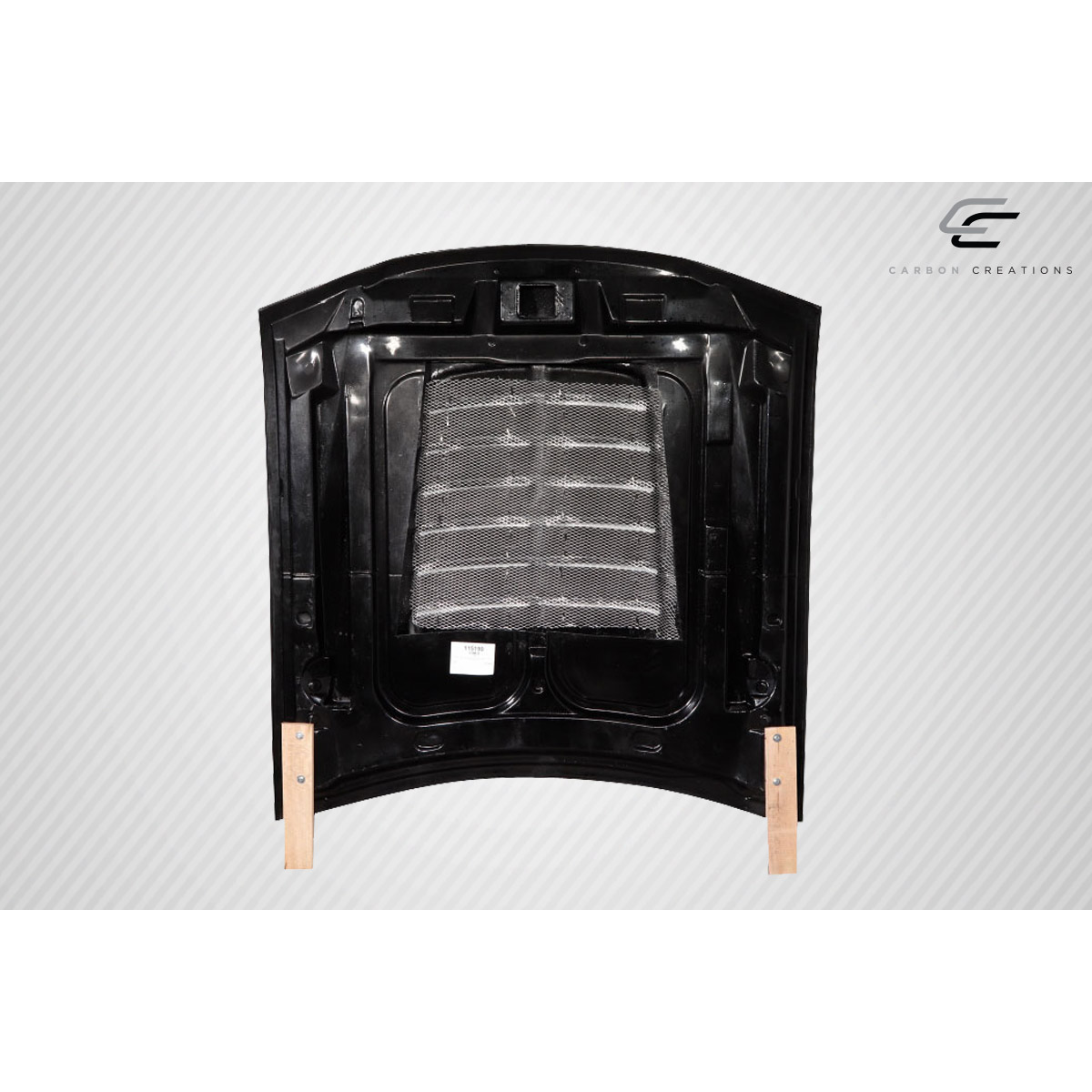 Modify your Ford Mustang 1994 with our Exterior/Hoods - Part shown from a front view angle