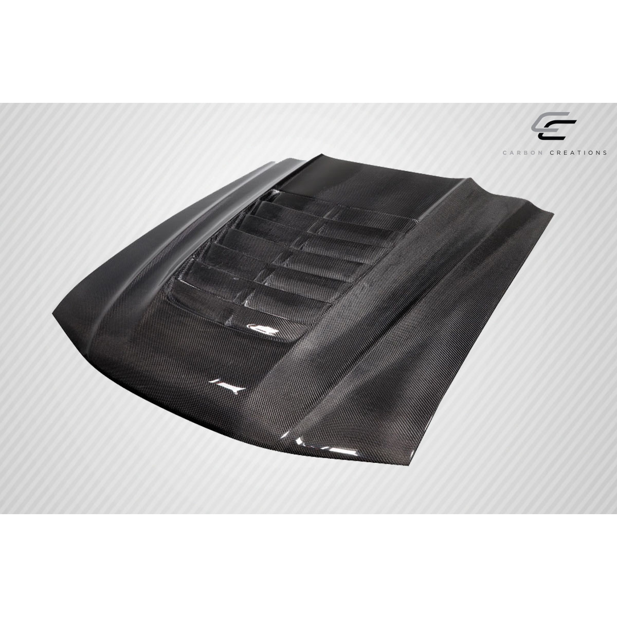 Modify your Ford Mustang 1994 with our Exterior/Hoods - The hood is viewed from a top angle