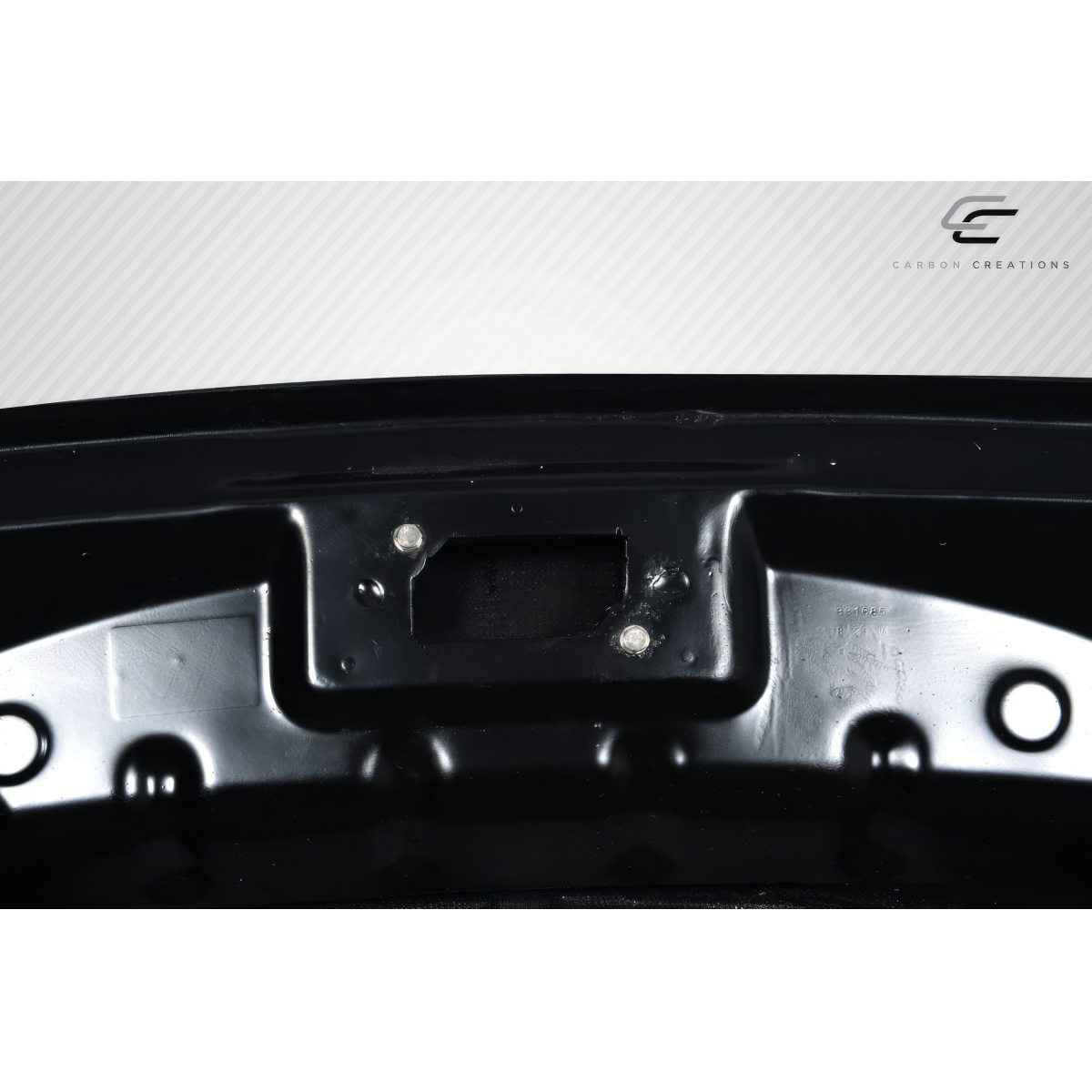 Modify your Ford Mustang 2013 with our Exterior/Hoods - Top down view of hood part