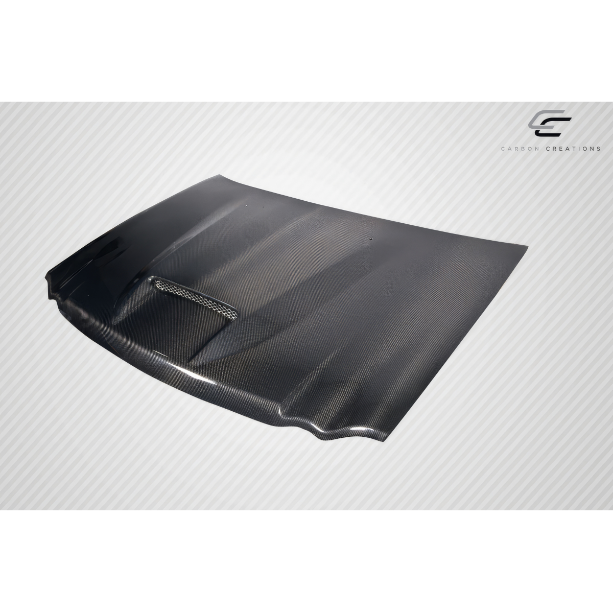 Modify your Jeep Cherokee 2005 with our Exterior/Hoods - Part shown from a slightly elevated angle