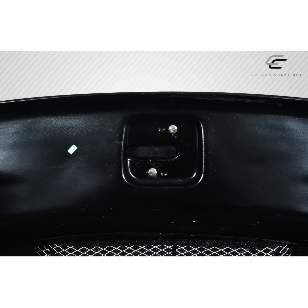 Modify your Jeep Cherokee 2005 with our Exterior/Hoods - Top view of hood with close up angle