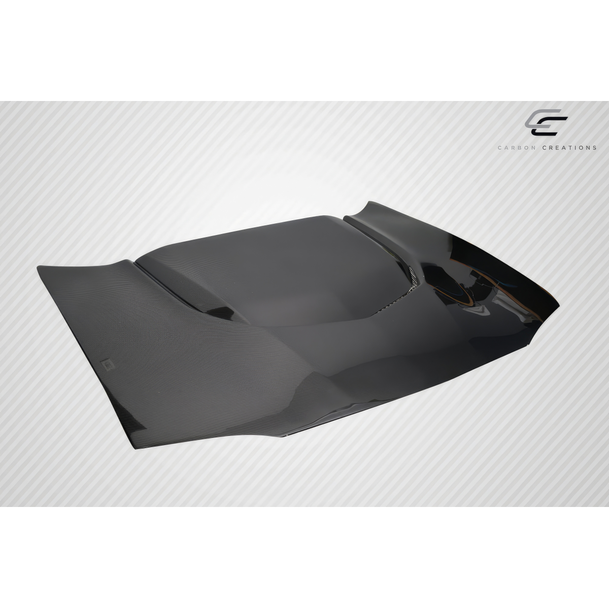 Modify your Chevrolet Camaro 1993 with our Exterior/Hoods - The part is shown from a top down angle