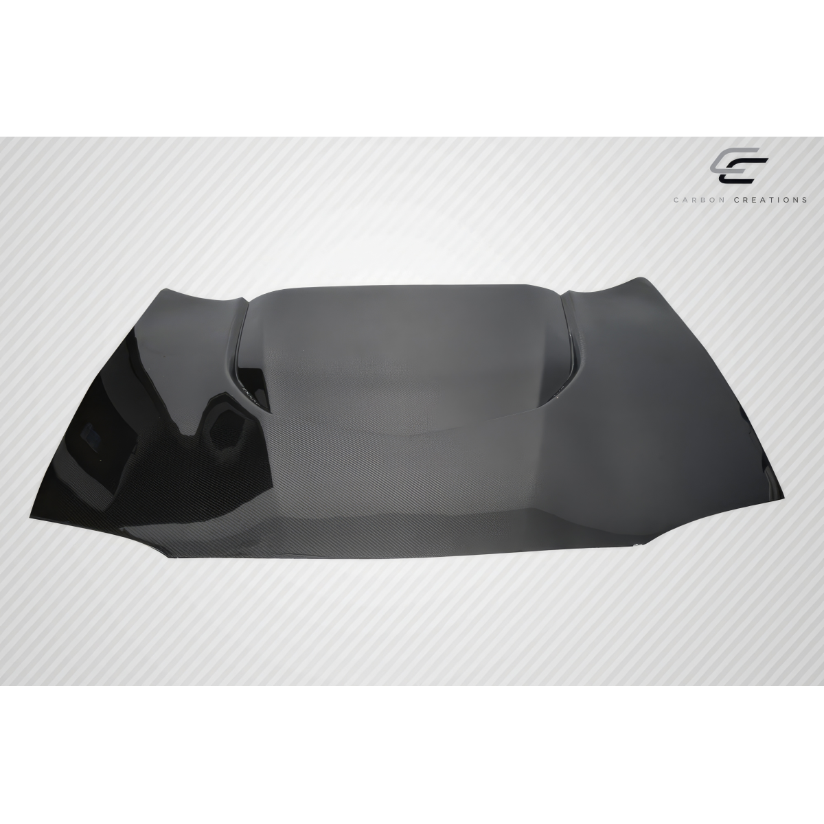 Modify your Chevrolet Camaro 1993 with our Exterior/Hoods - Viewed from the top at a straight angle