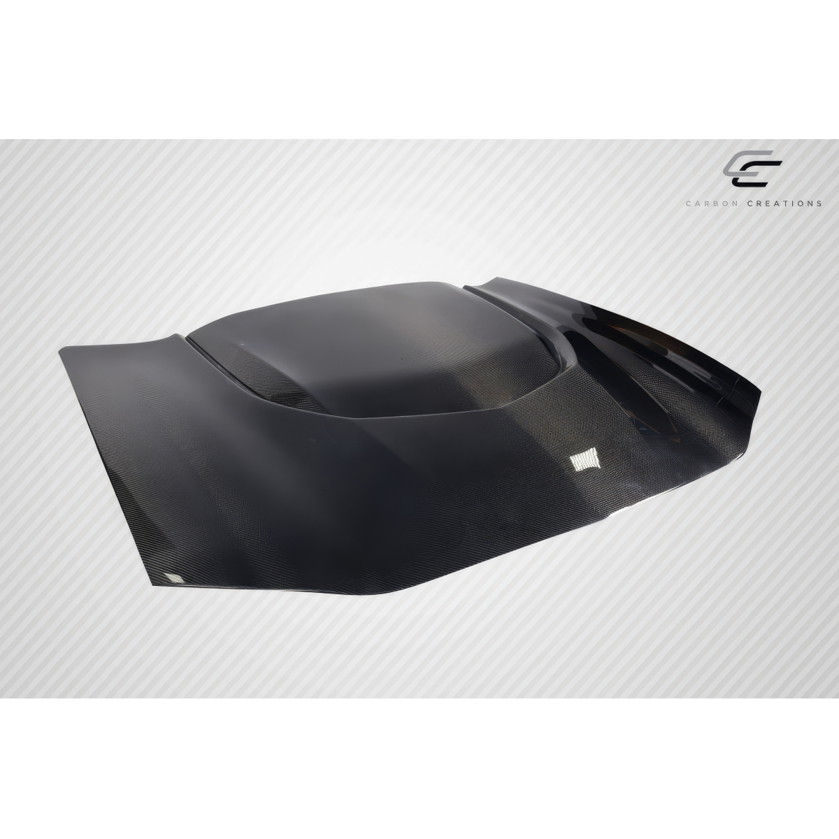 Modify your Chevrolet Camaro 1998 with our Exterior/Hoods - The part is viewed at a slightly elevated angle