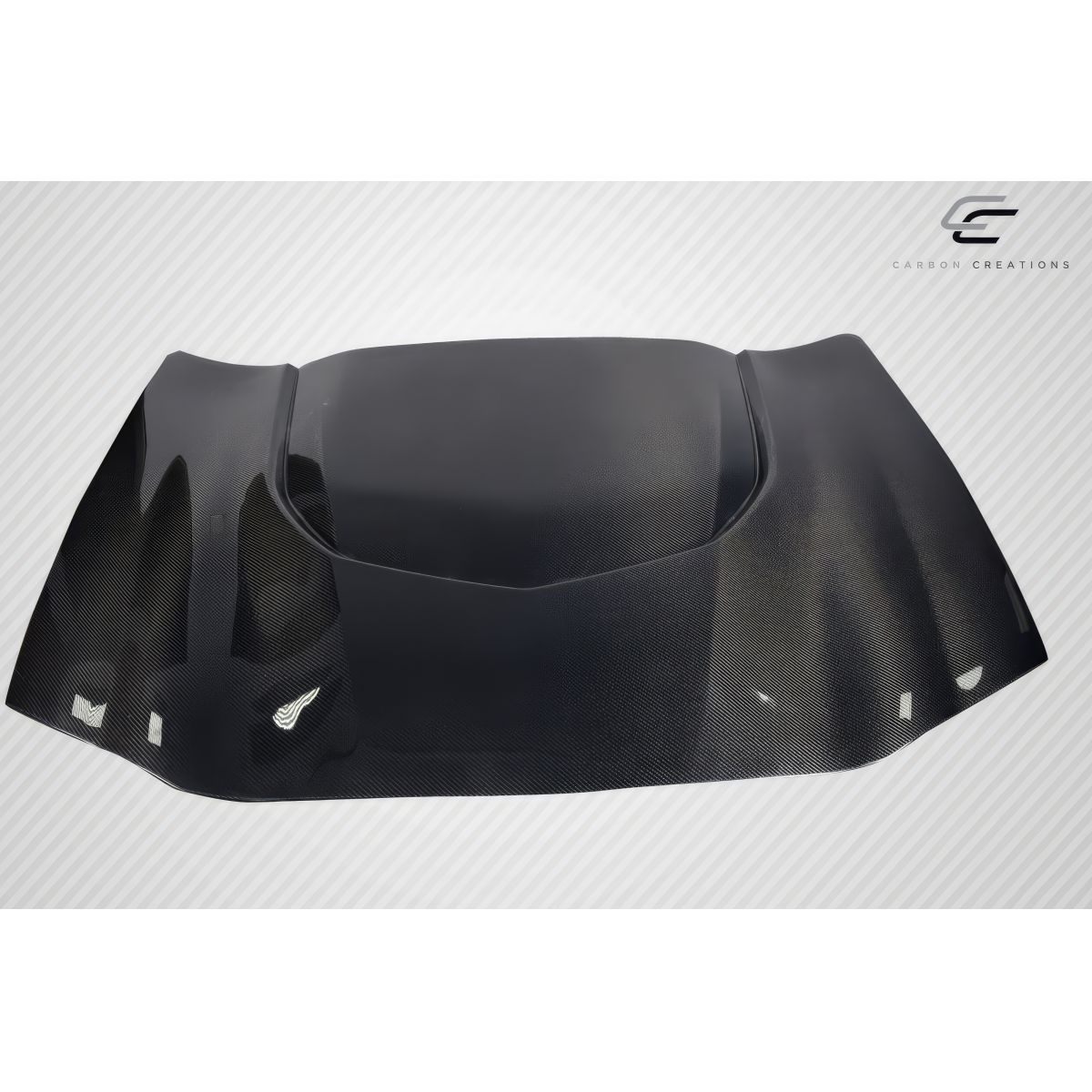 Modify your Chevrolet Camaro 1998 with our Exterior/Hoods - The part is viewed from the front angle