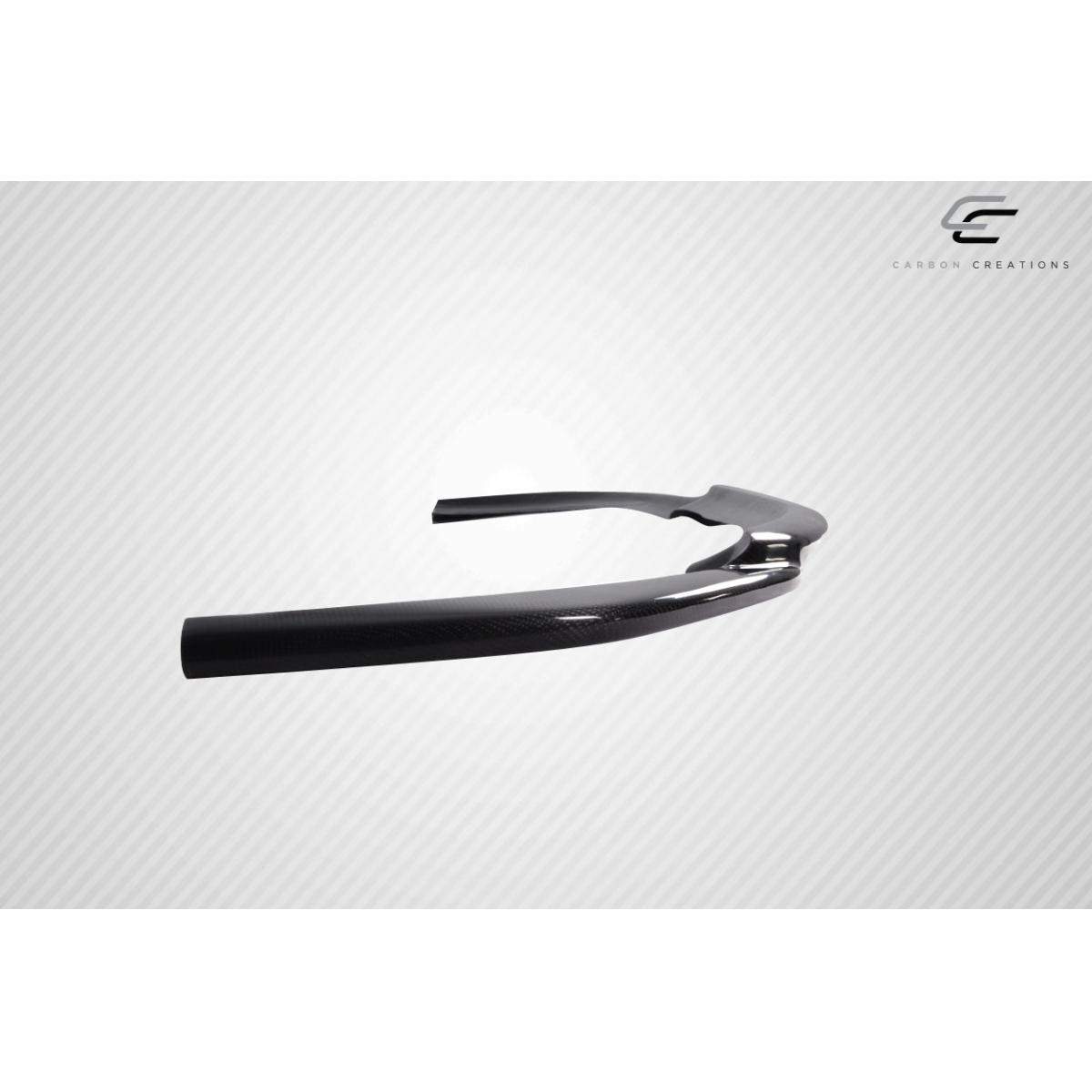 Modify your Mercedes-Benz E-Class 2010 with our Exterior/Front Bumpers or Lips - Part is shown from a side angle