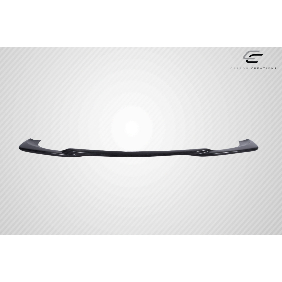 Modify your Mercedes-Benz E-Class 2010 with our Exterior/Front Bumpers or Lips - The part is shown horizontally with a slight curve