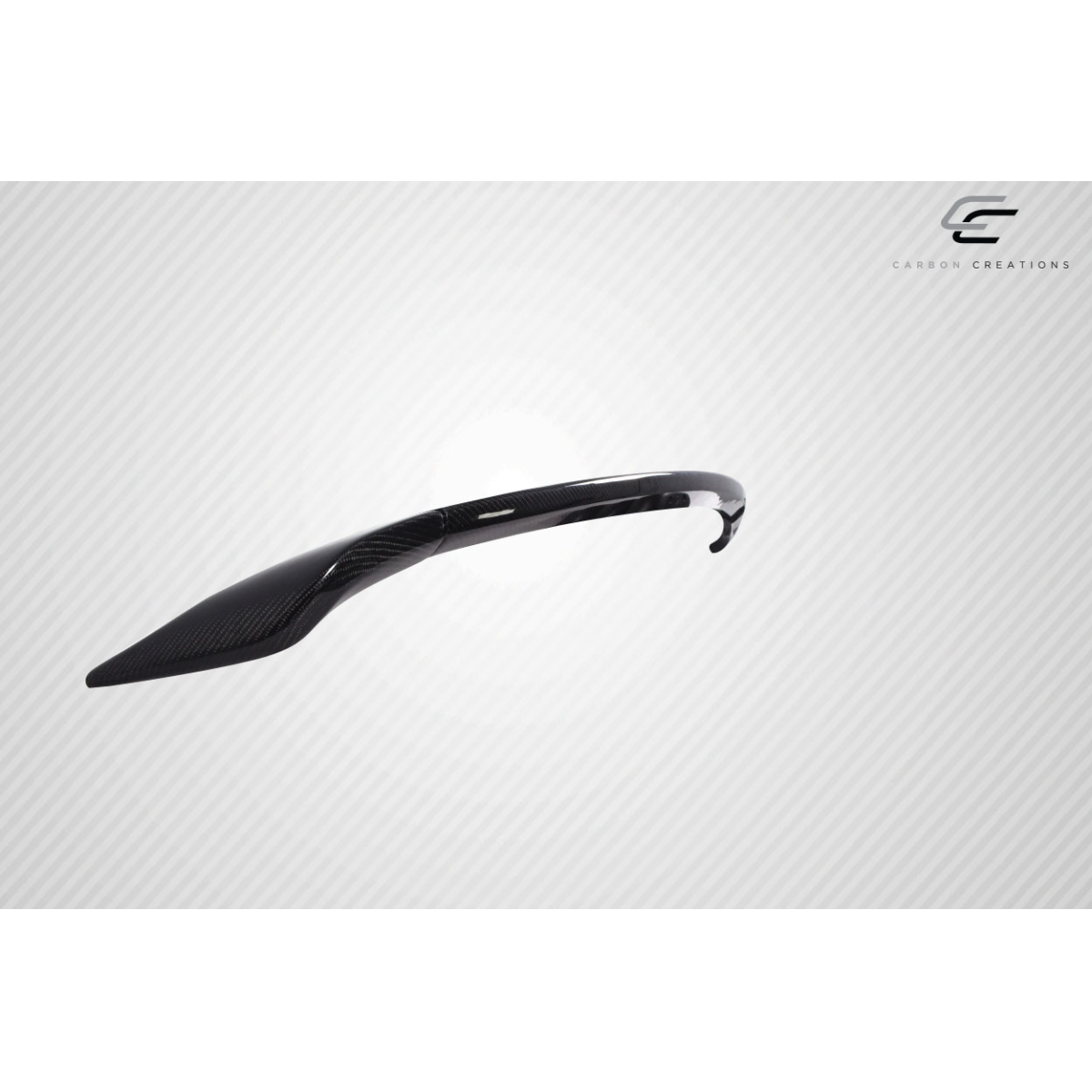 Modify your Nissan 240SX 1989 with our Exterior/Wings - Side angle view of carbon fiber rear wing spoiler