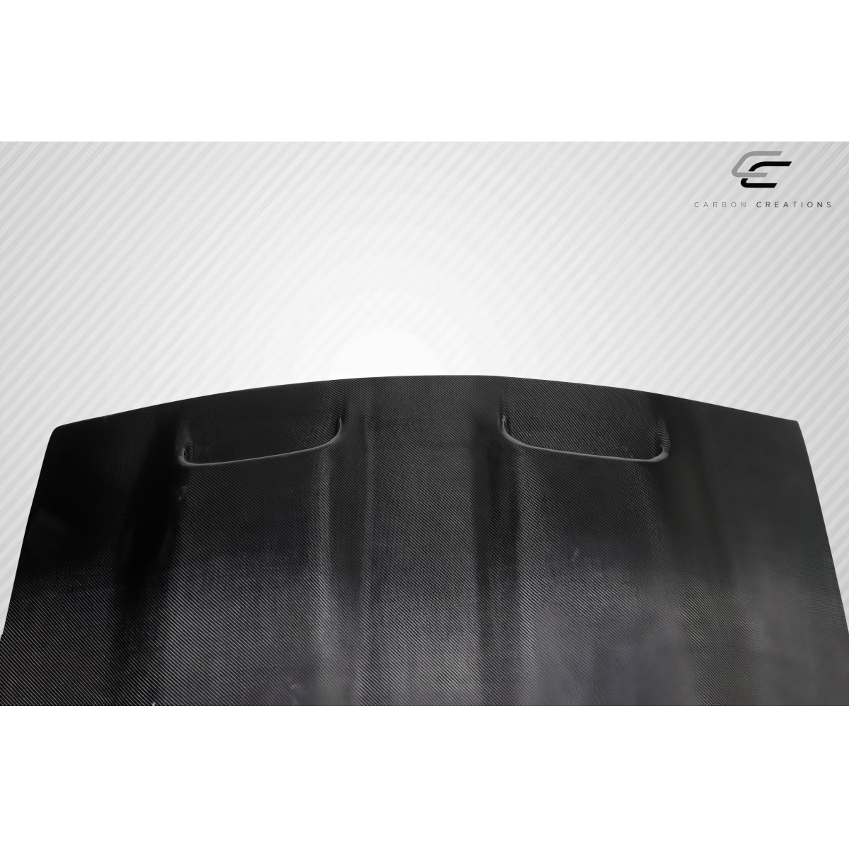 Modify your Dodge Challenger 2008 with our Exterior/Hoods - Part is viewed from a top angle