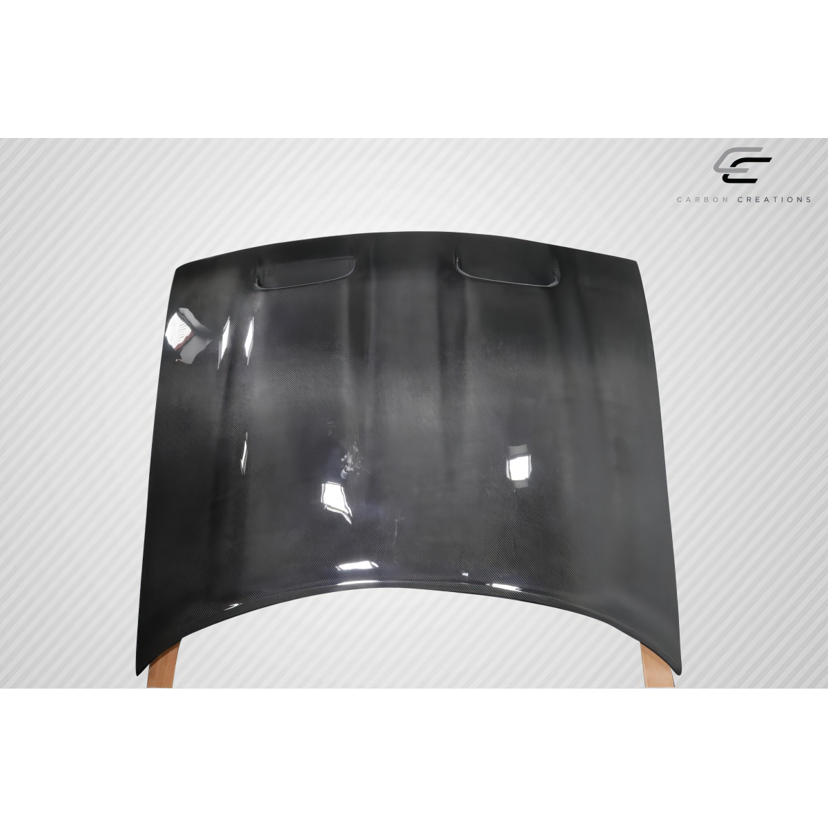 Modify your Dodge Challenger 2008 with our Exterior/Hoods - Part shown from a top down angle