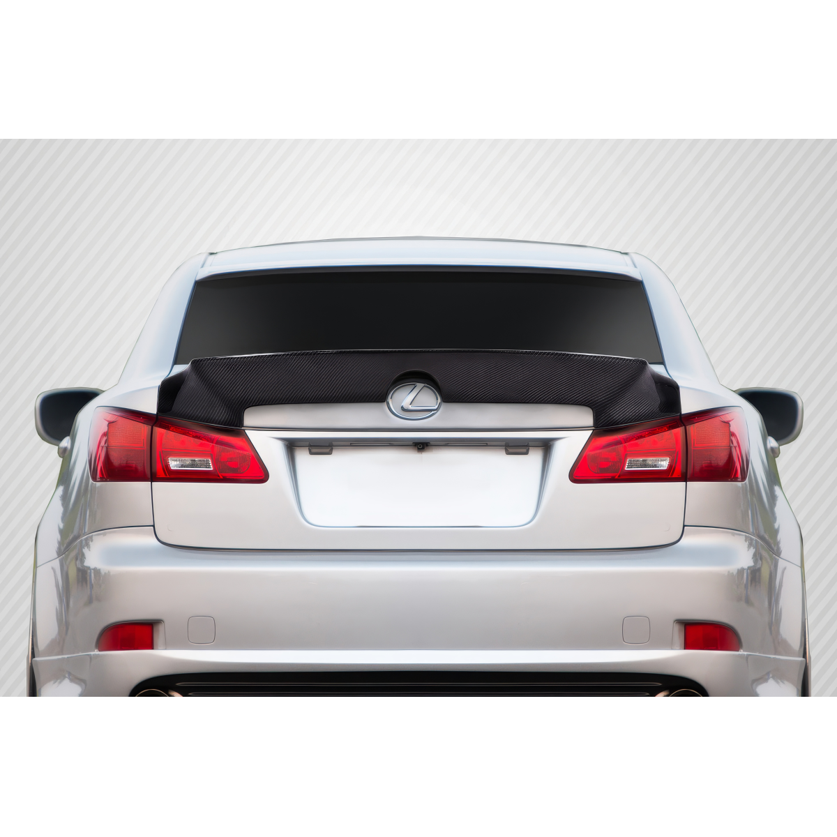 Modify your Lexus IS Series 2006 with our Exterior/Wings - Rear view at a slight upward angle