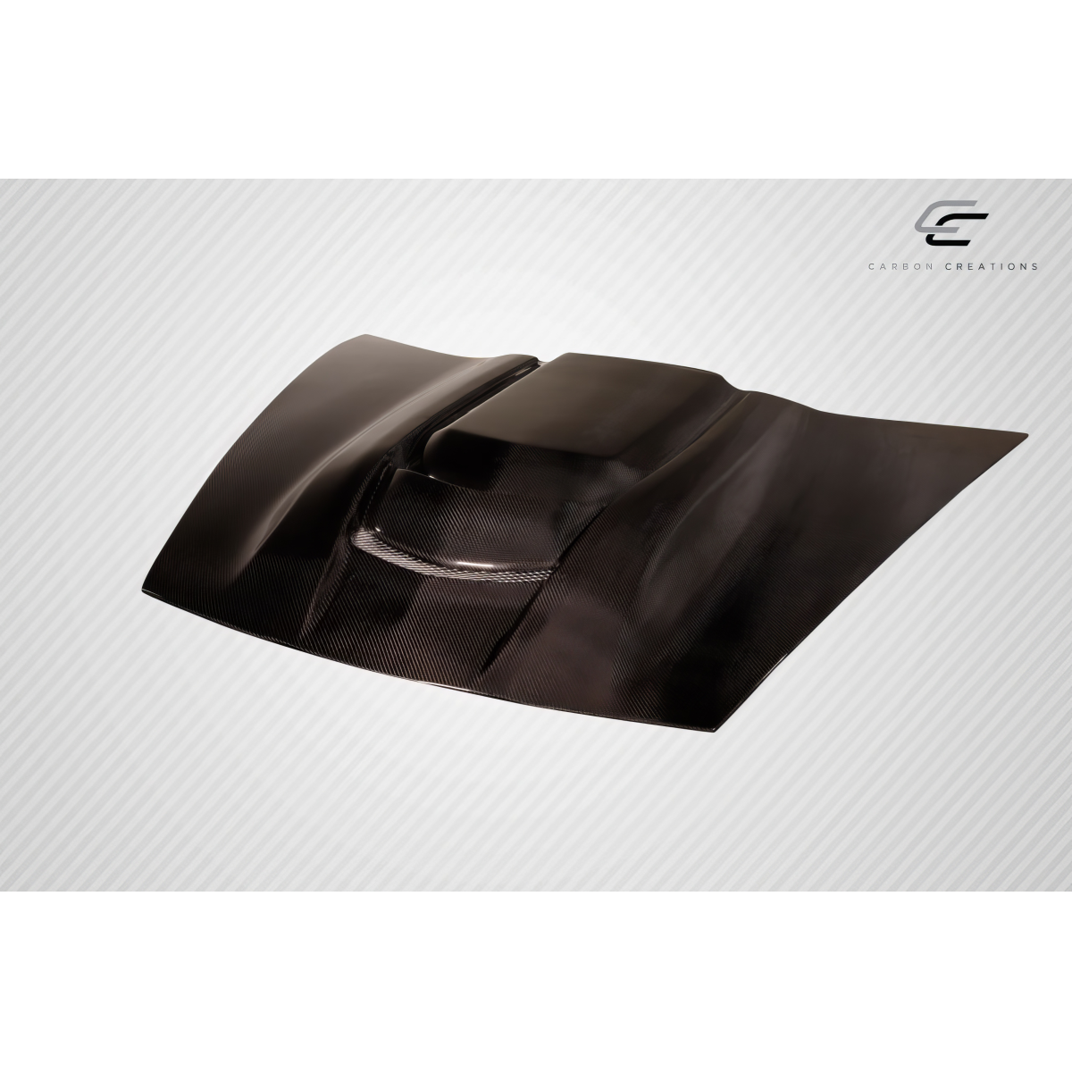 Modify your Chevrolet Corvette 2005 with our Exterior/Hoods - View at a slight angle from the front