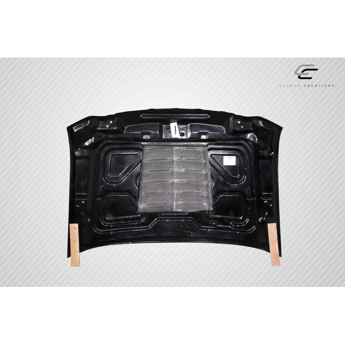 Modify your Ford F-250 Super Duty 2008 with our Exterior/Hoods - Viewed from straight above