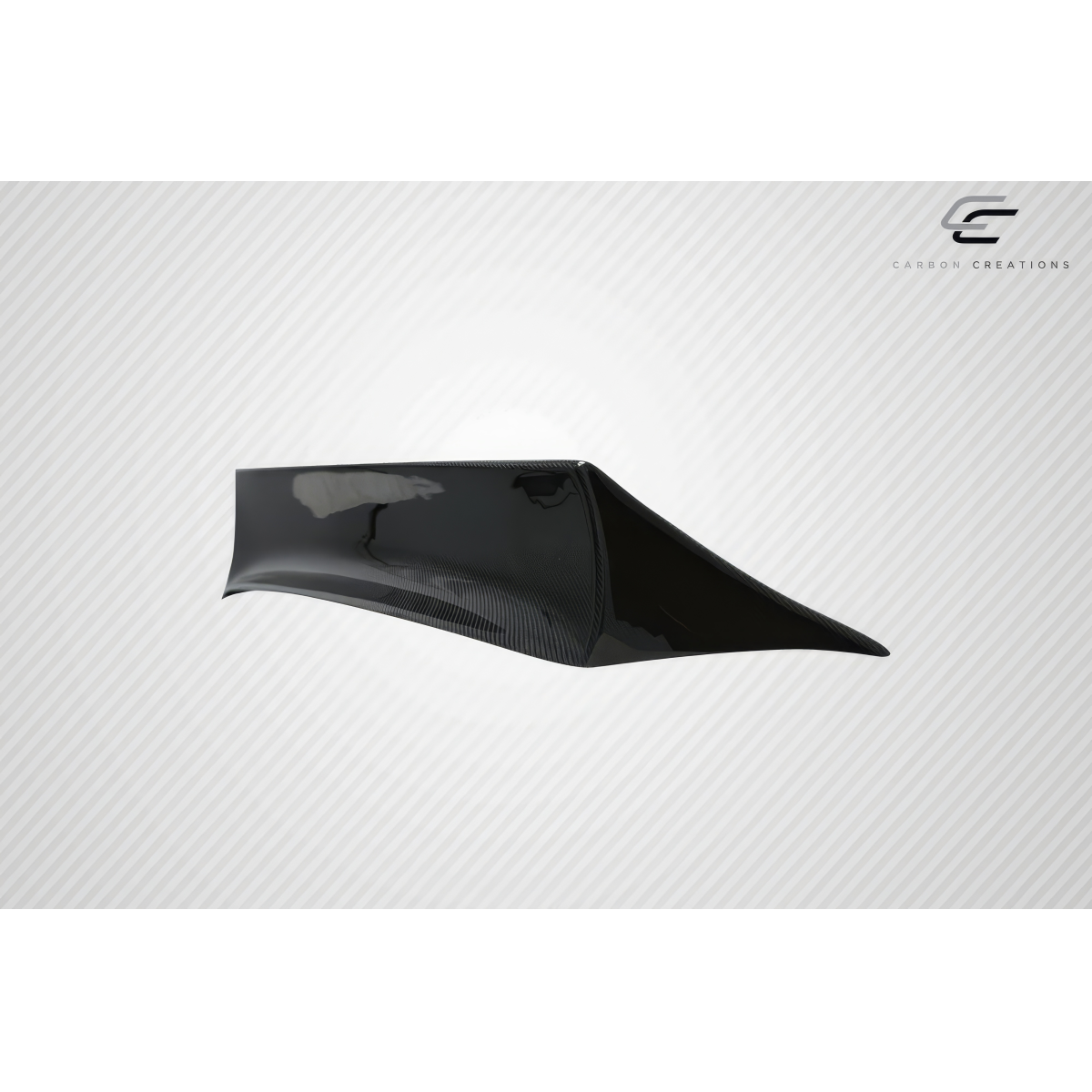 Modify your Nissan 370Z 2009 with our Exterior/Wings - Part displayed at a slight upward angle