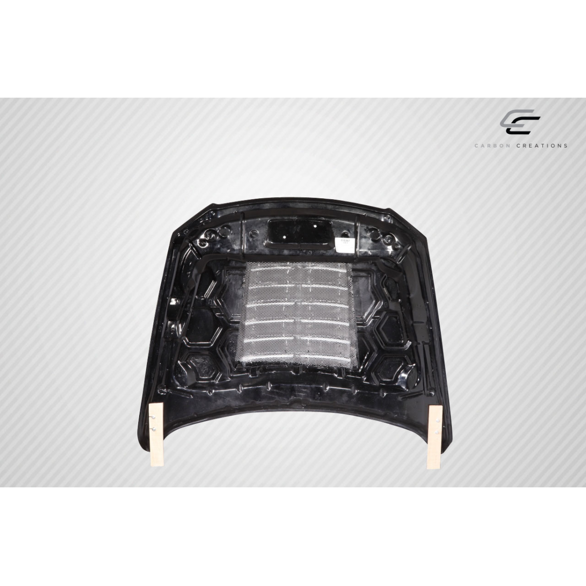 Modify your Ford Taurus 2013 with our Exterior/Hoods - Part shown from a top-down perspective