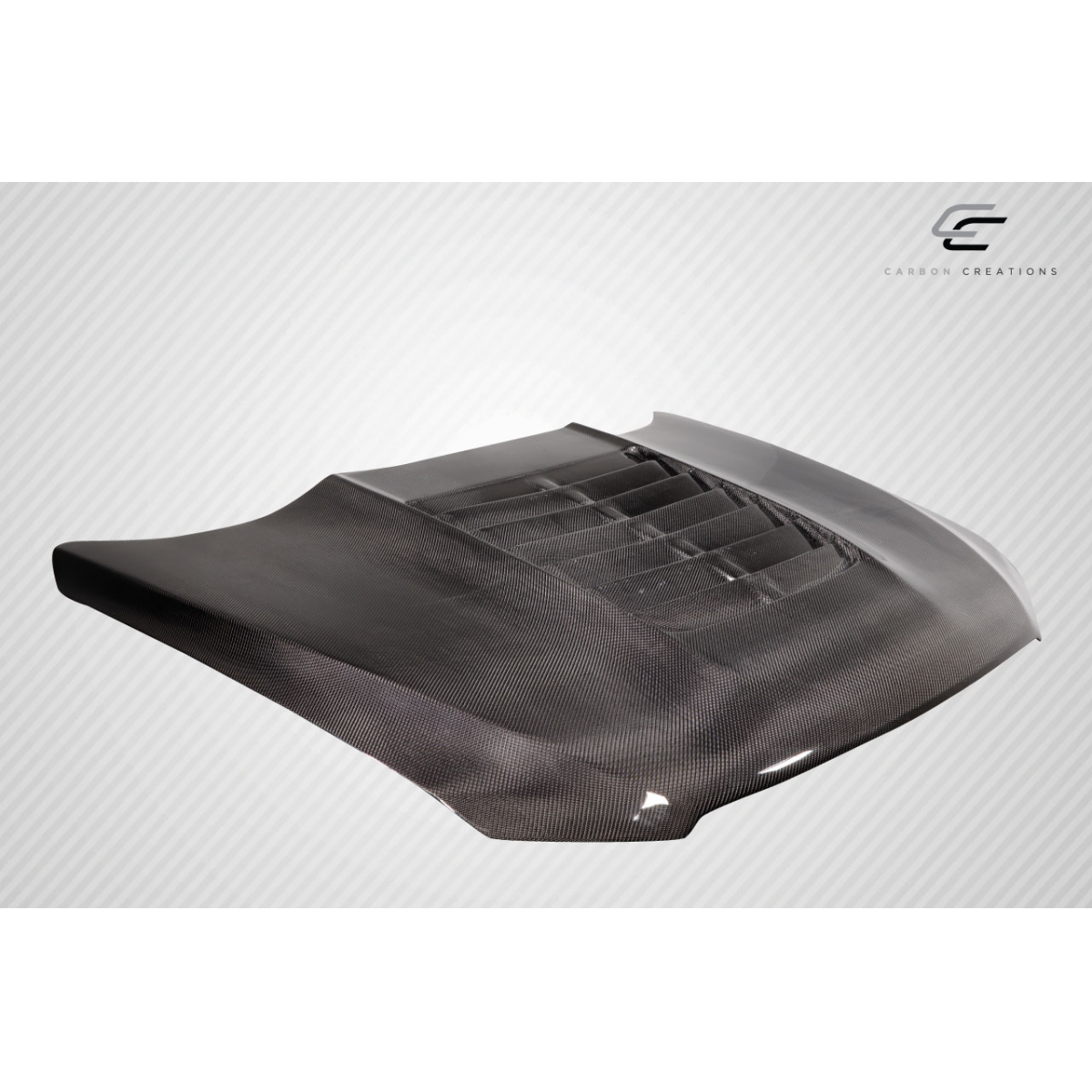 Modify your Ford Taurus 2013 with our Exterior/Hoods - Shown from a slight top-down angle