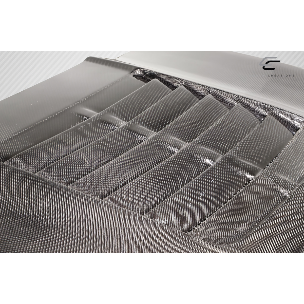 Modify your Ford Taurus 2013 with our Exterior/Hoods - Viewed from above at a slight angle