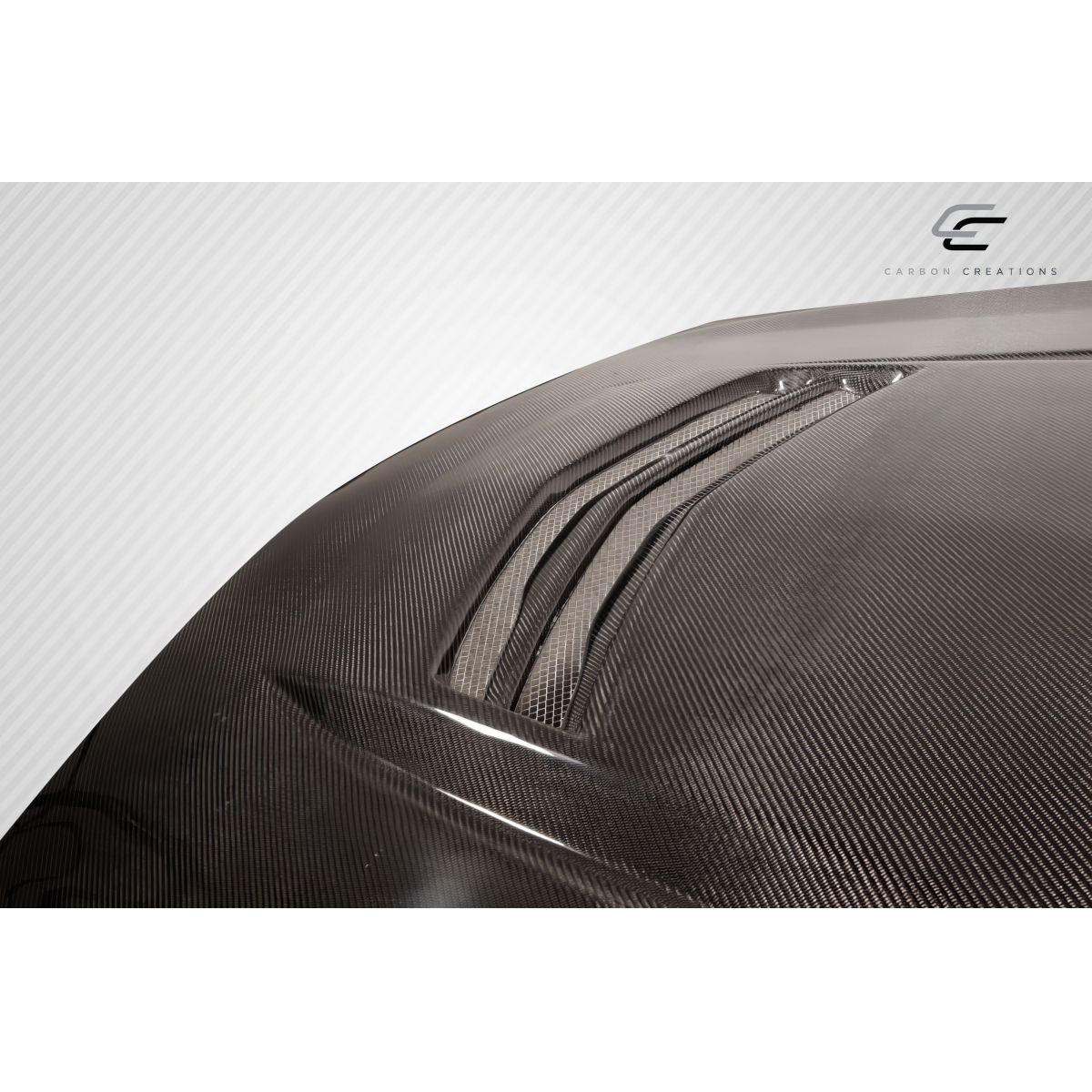 Modify your Cadillac ATS 2012 with our Exterior/Hoods - Angled down towards the center of the hood