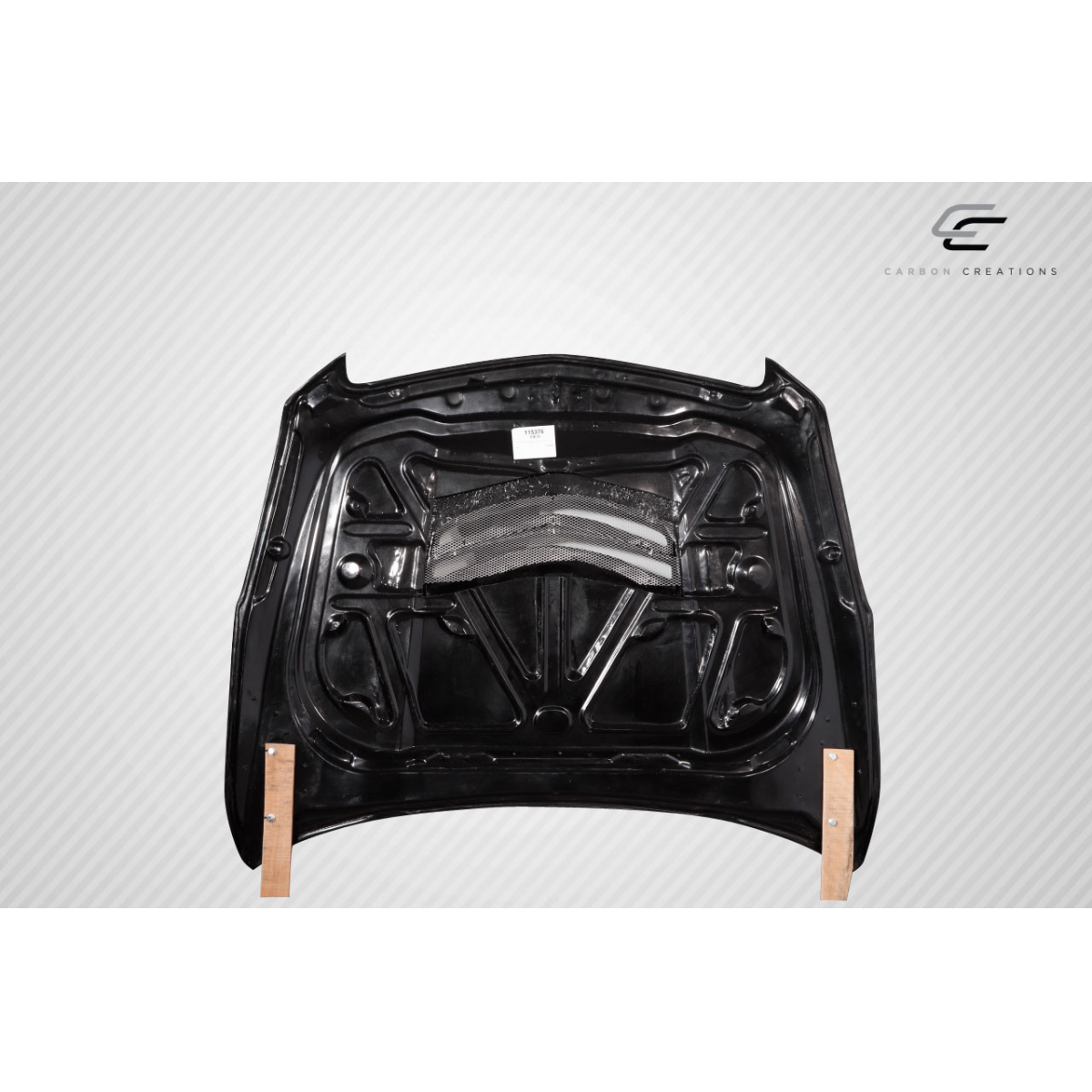 Modify your Cadillac ATS 2012 with our Exterior/Hoods - The part is viewed from directly above