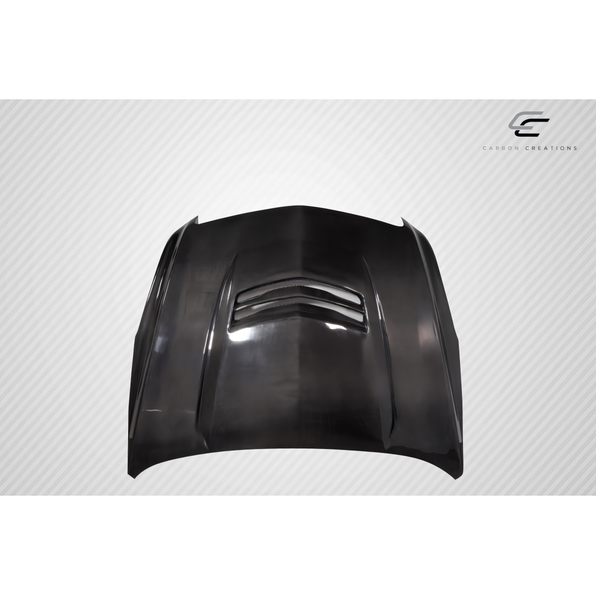 Modify your Cadillac ATS 2012 with our Exterior/Hoods - Viewed from a frontal top angle