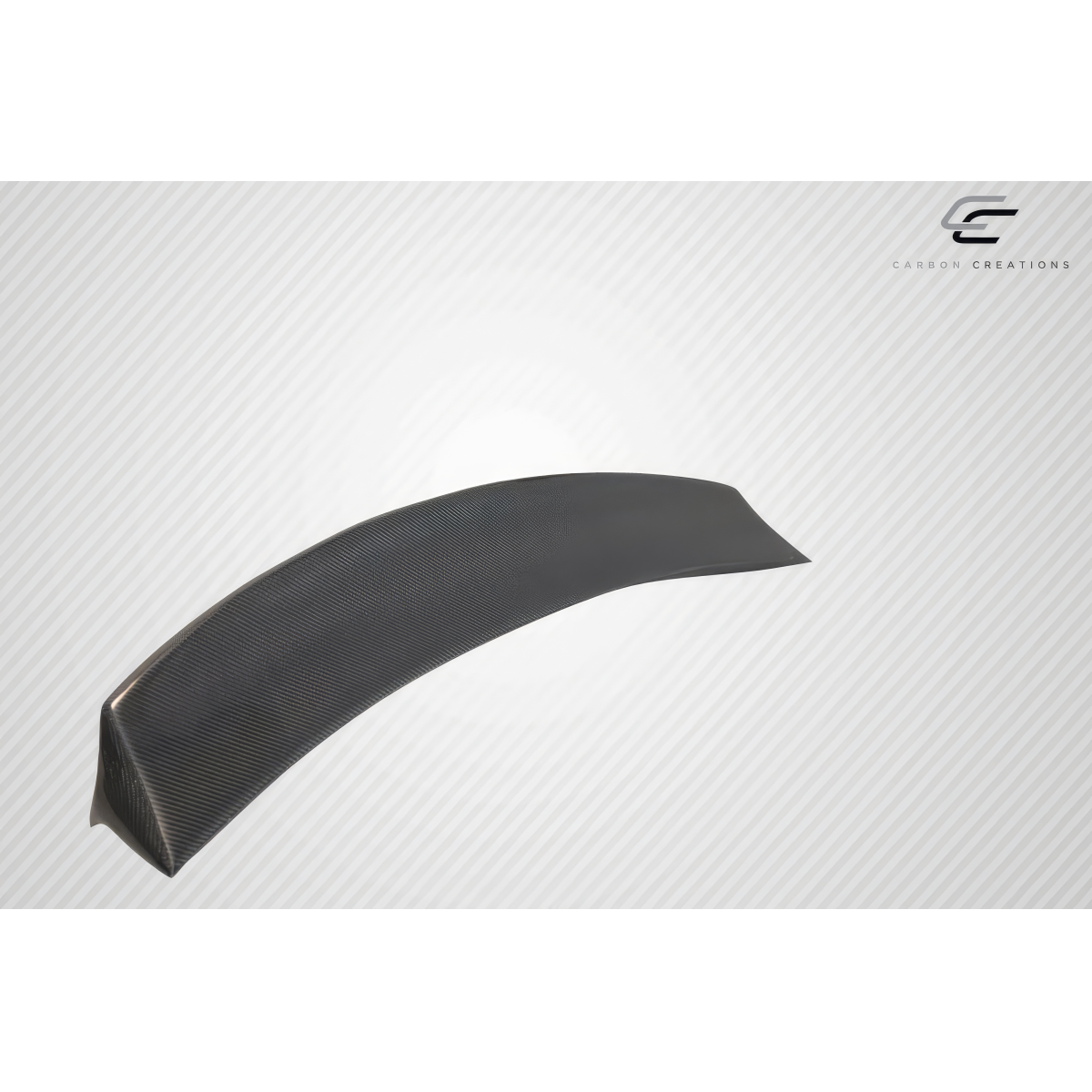 Modify your Subaru WRX 2015 with our Exterior/Wings - Angle shows rear wing from a side perspective