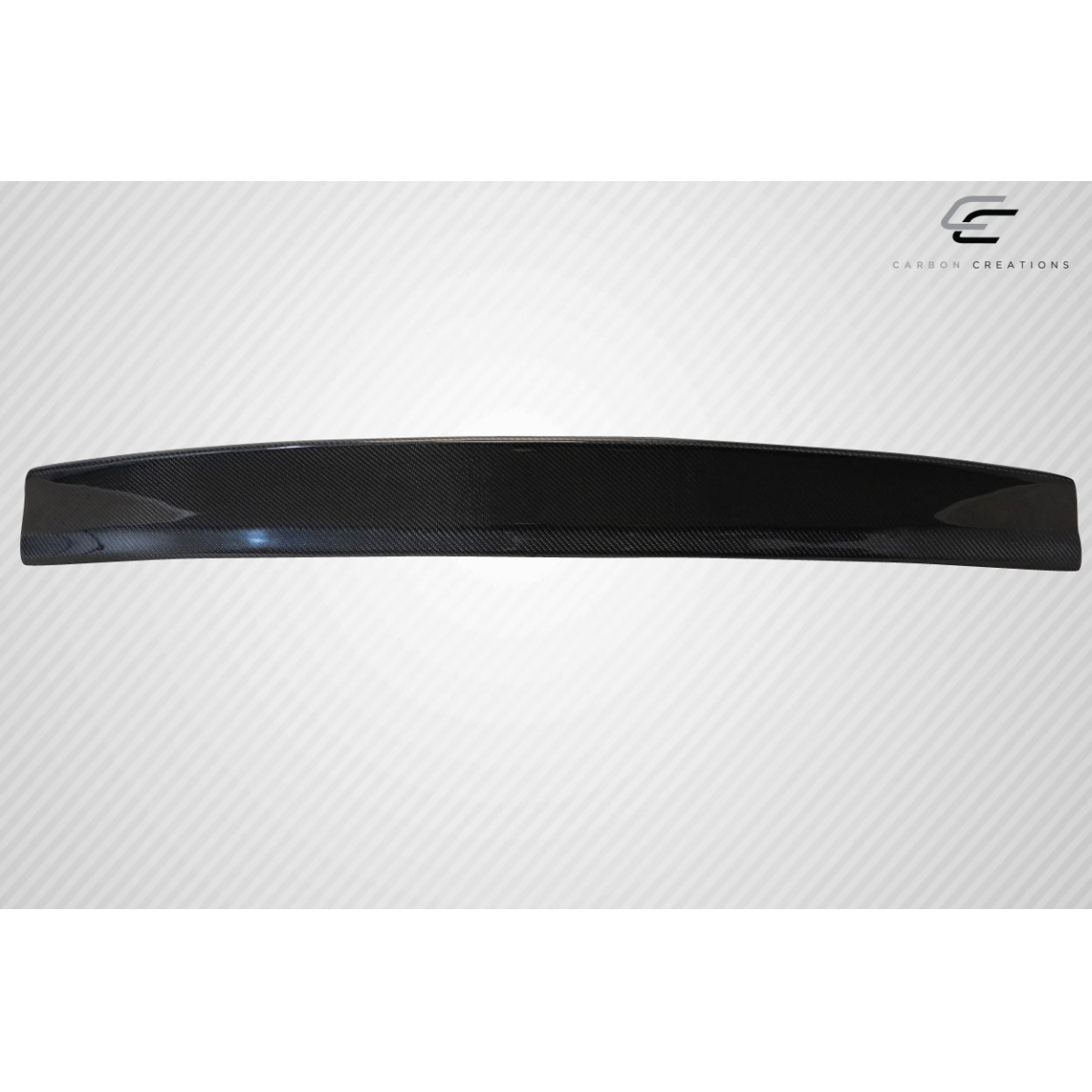 Modify your Subaru WRX 2015 with our Exterior/Wings - Top view of wing spoiler angled slightly upward