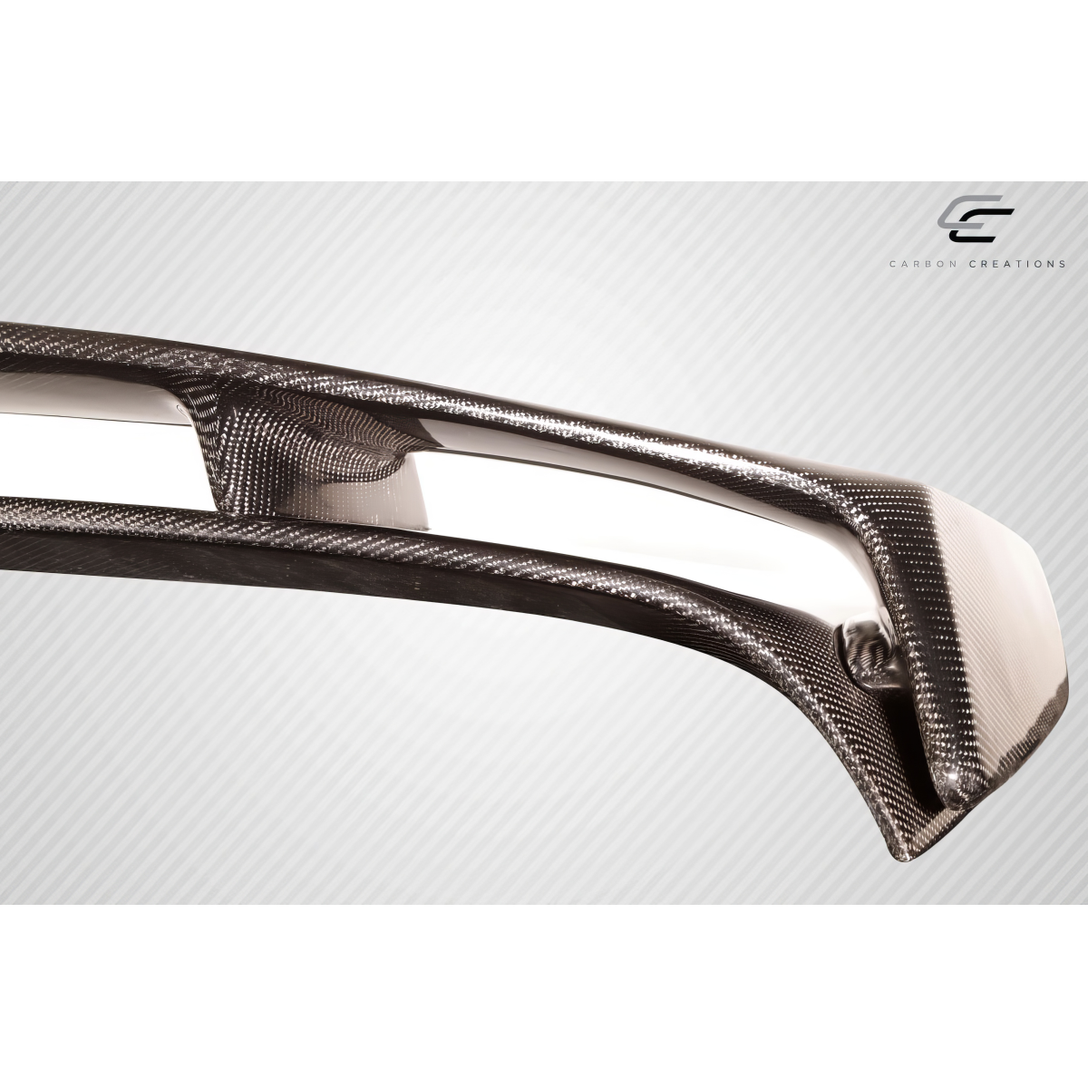 Modify your Hyundai Veloster 2019 with our Exterior/Wings - Angle shows rear view of the wing spoiler