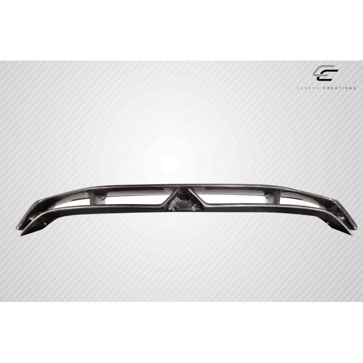 Modify your Hyundai Veloster 2019 with our Exterior/Wings - Angled view of rear wing spoiler part