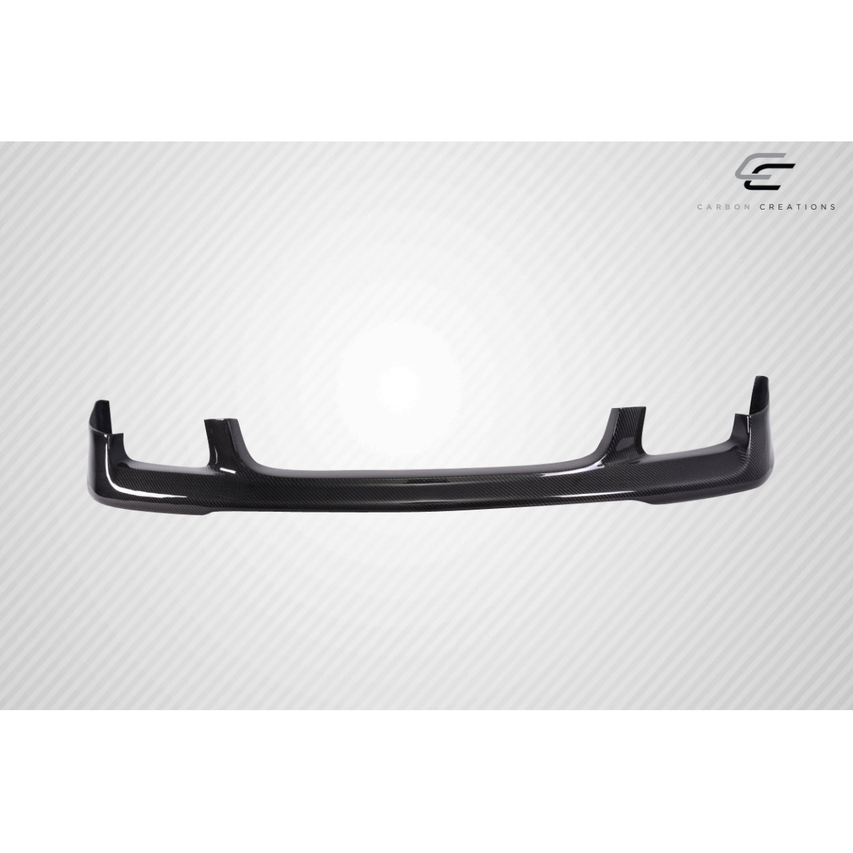 Modify your Acura TSX 2004 with our Exterior/Front Bumpers or Lips - Front view of the carbon fiber front lip