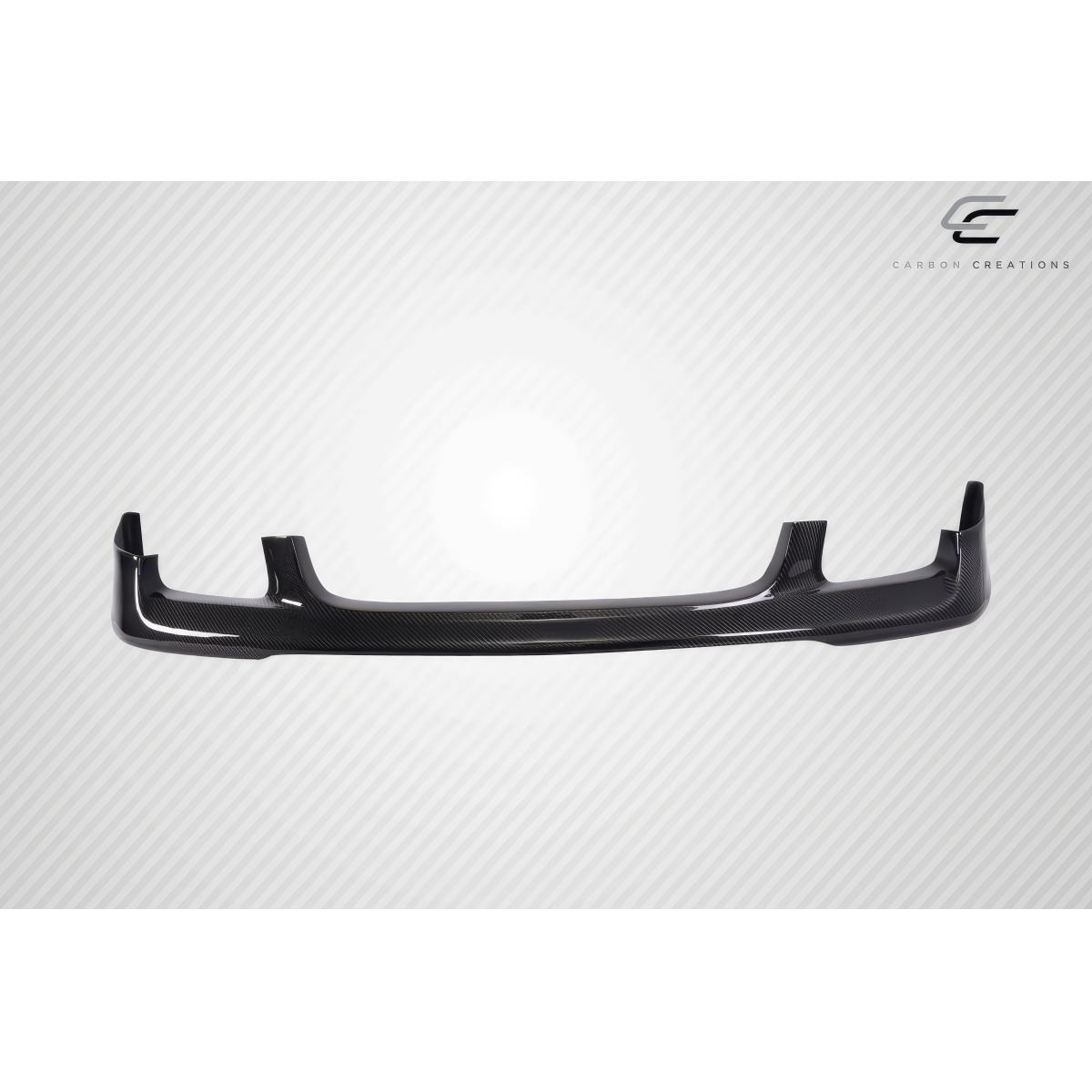 Modify your Acura TSX 2004 with our Exterior/Front Bumpers or Lips - Front view of the front lip spoiler