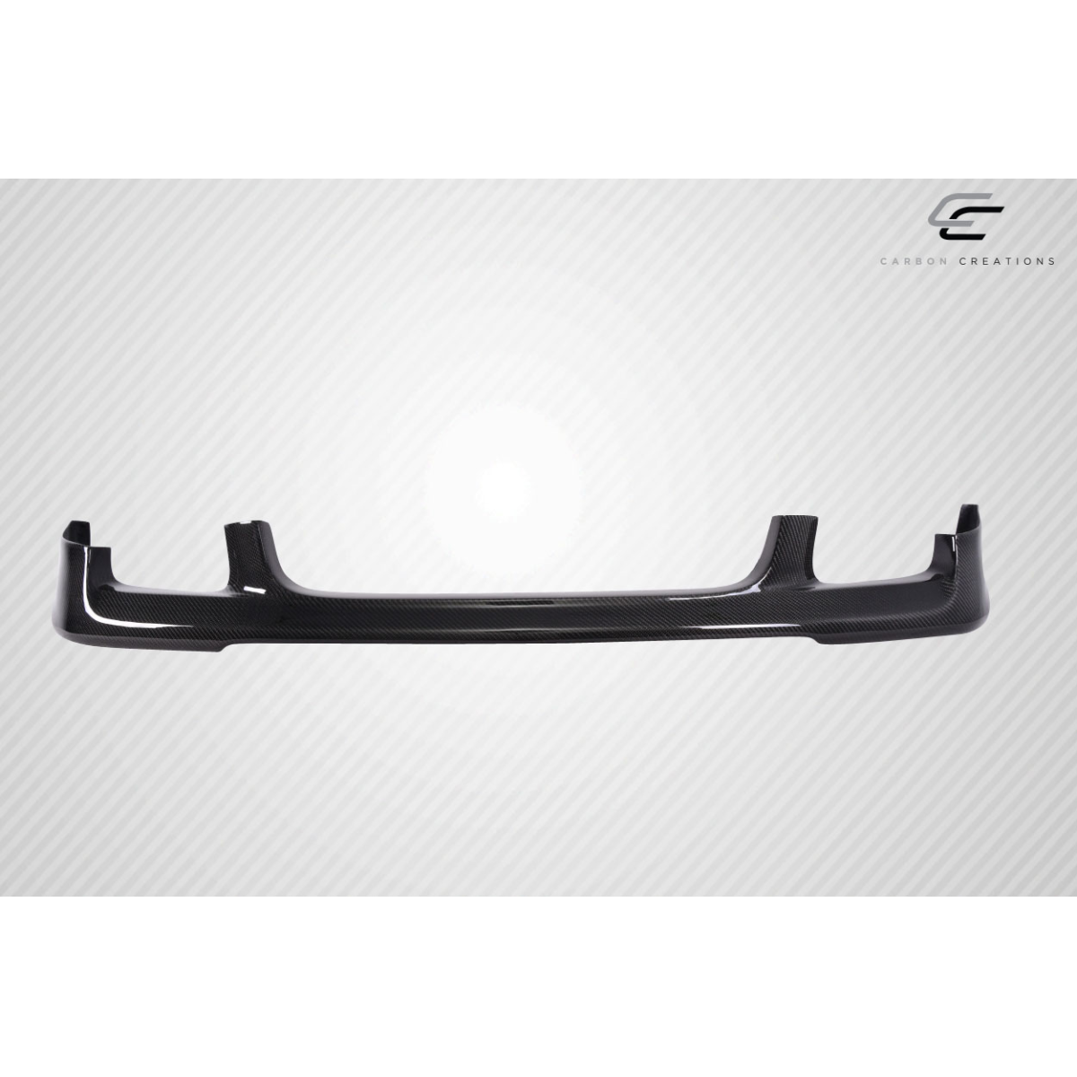 Modify your Acura TSX 2004 with our Exterior/Front Bumpers or Lips - Part shown from a frontal and slightly above view