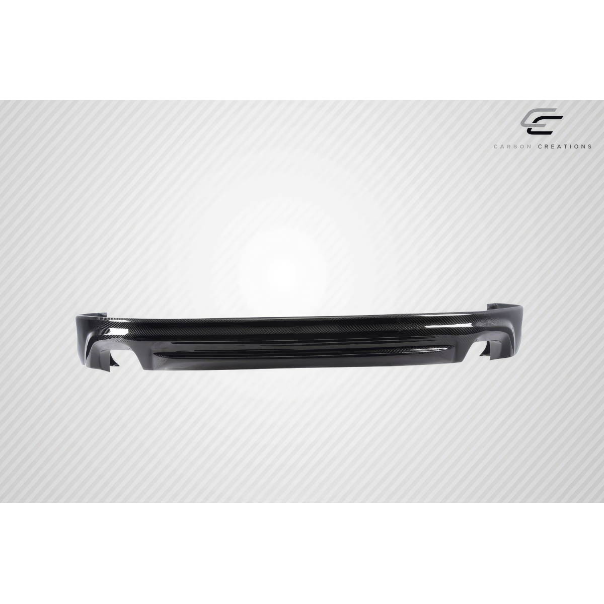 Modify your Acura TL 2004 with our Exterior/Rear Lips - The part is shown from the front angle