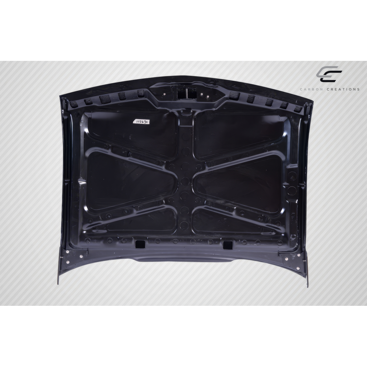 Modify your Chevrolet Blazer 1994 with our Exterior/Hoods - Part angled slightly upwards from rear view