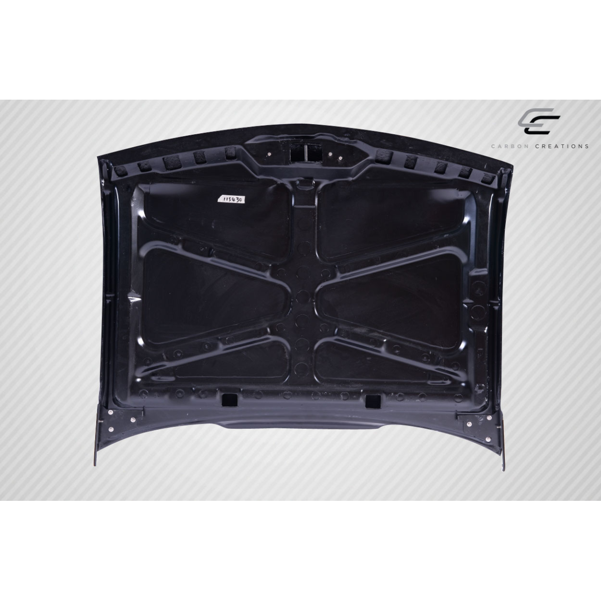 Modify your Chevrolet Blazer 1994 with our Exterior/Hoods - Part is viewed from a top-down perspective