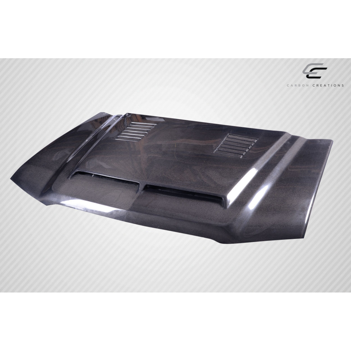 Modify your Chevrolet Avalanche 2002 with our Exterior/Hoods - Part is viewed from a slightly angled top perspective