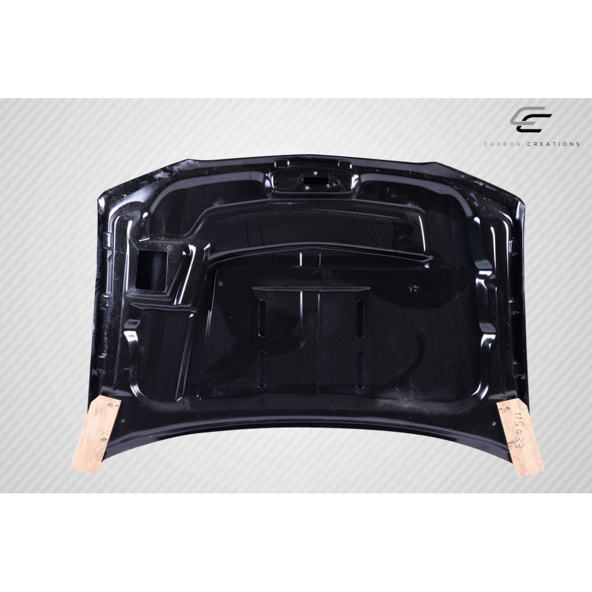 Modify your Chevrolet Avalanche 2002 with our Exterior/Hoods - The part is shown from a top-down angle
