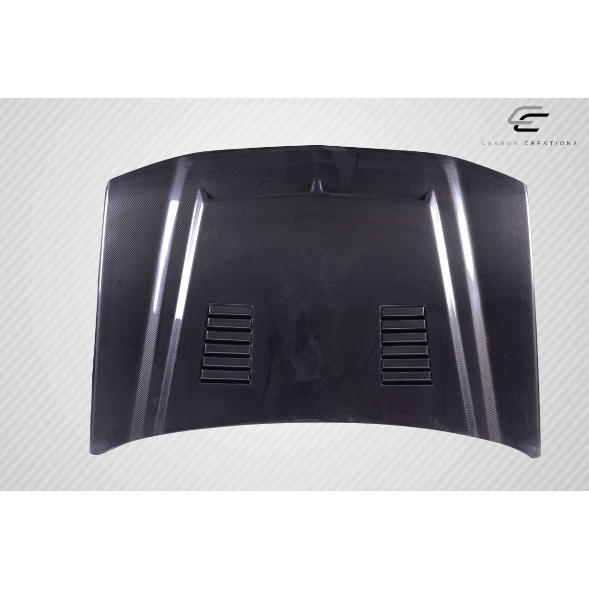 Modify your Chevrolet Avalanche 2002 with our Exterior/Hoods - The part is viewed from a top-down angle