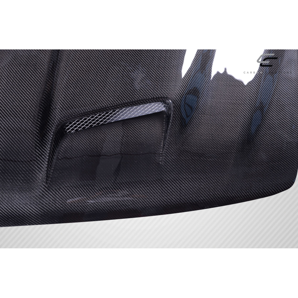 Modify your Chevrolet Silverado 1999 with our Exterior/Hoods - Part angled from the front with a slight tilt