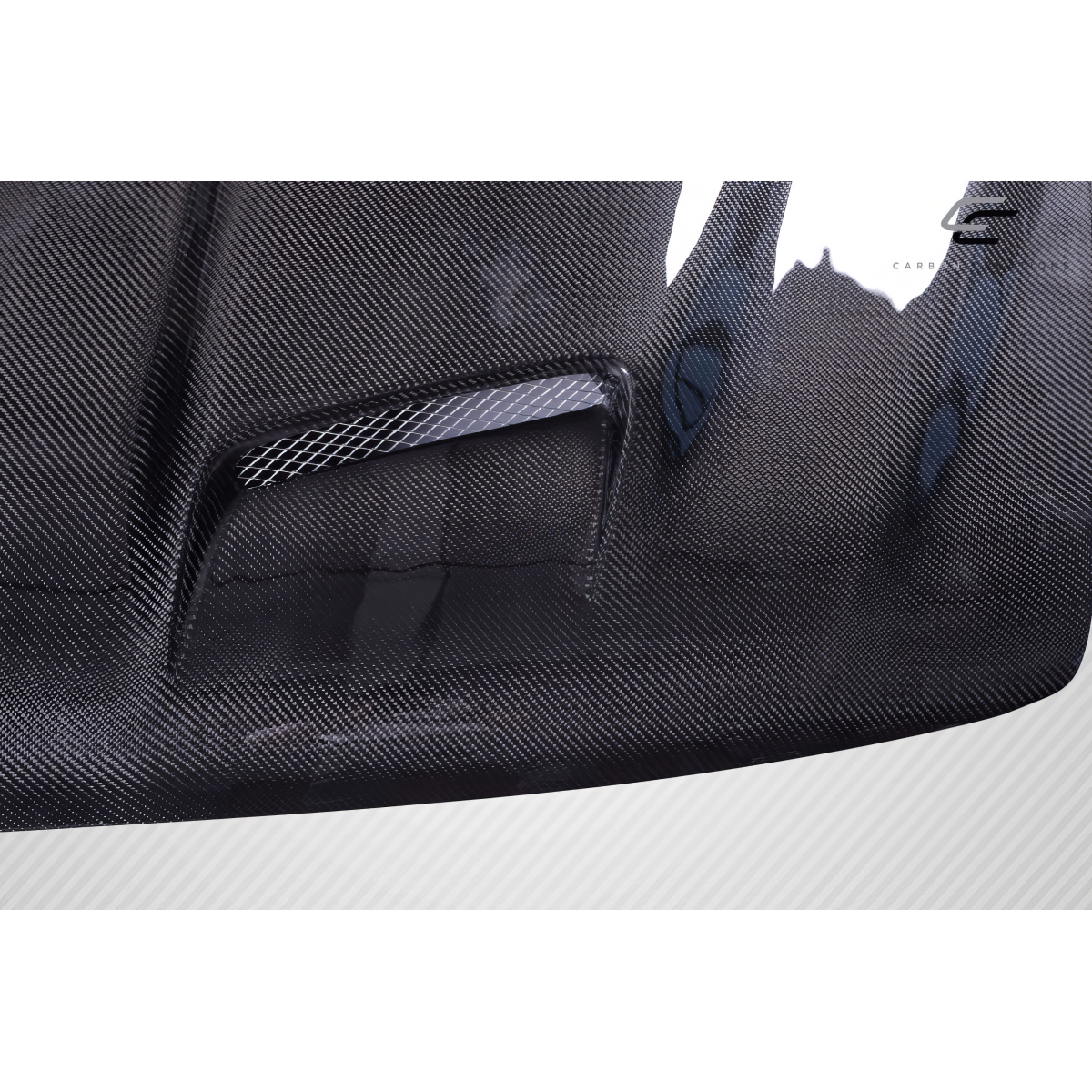 Modify your Chevrolet Silverado 1999 with our Exterior/Hoods - Part shown from a slight angle above