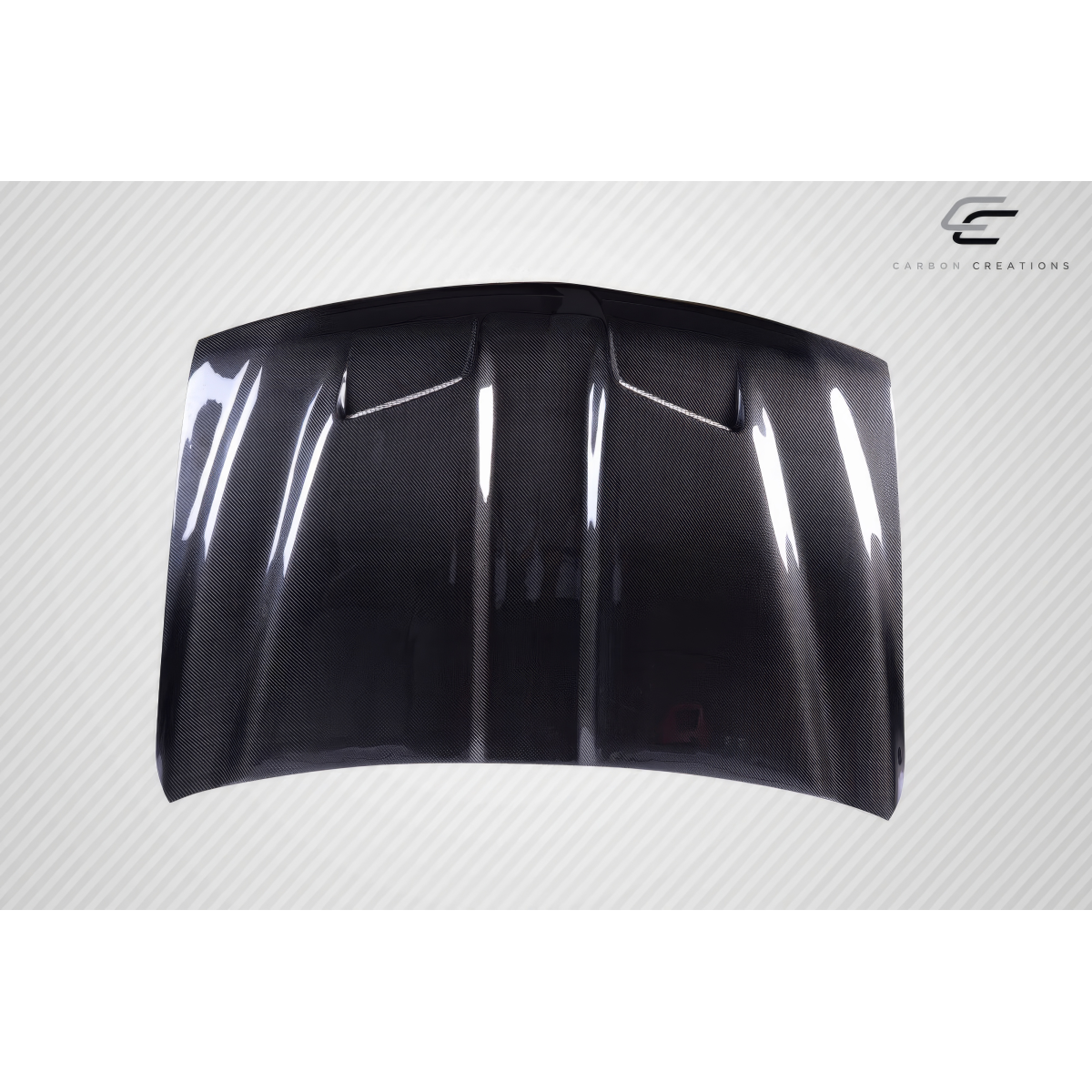 Modify your Chevrolet Silverado 1999 with our Exterior/Hoods - View is straight on showcasing the hood design